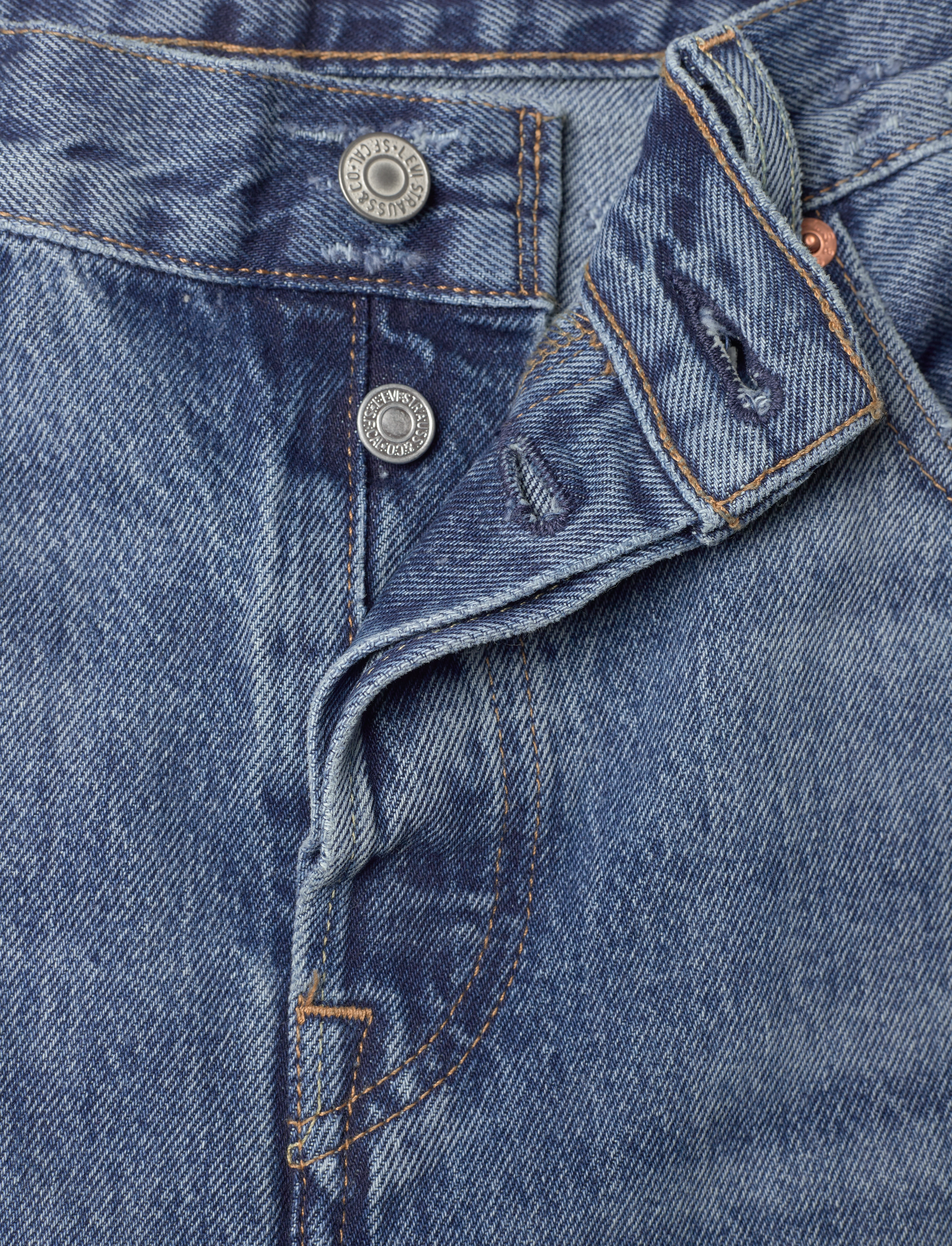 Levi's® - 50190S SHORT HAPPY BREAK - dark indigo - worn in - 5