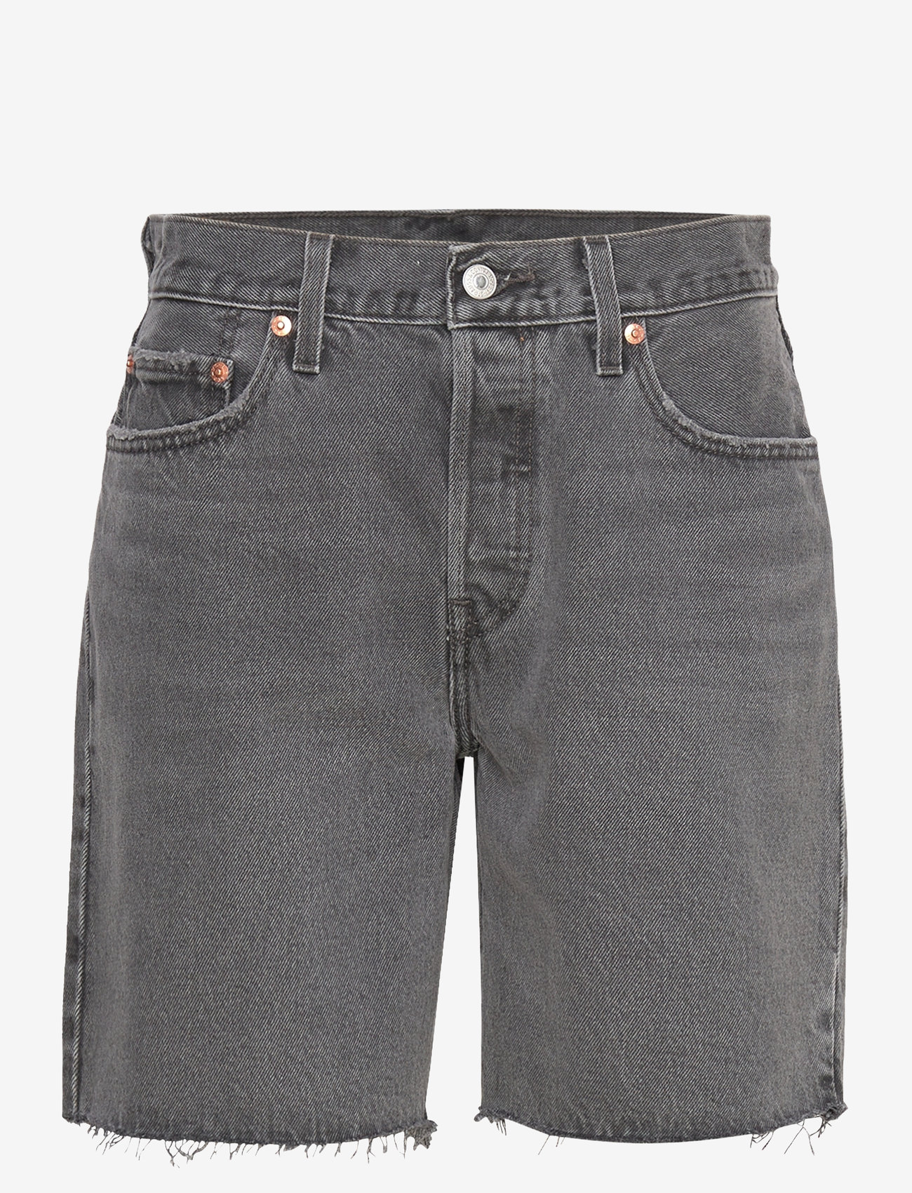 Levi's® - 50190S SHORT BEACH CUT NO DX - lühikesed teksapüksid - blacks - 1