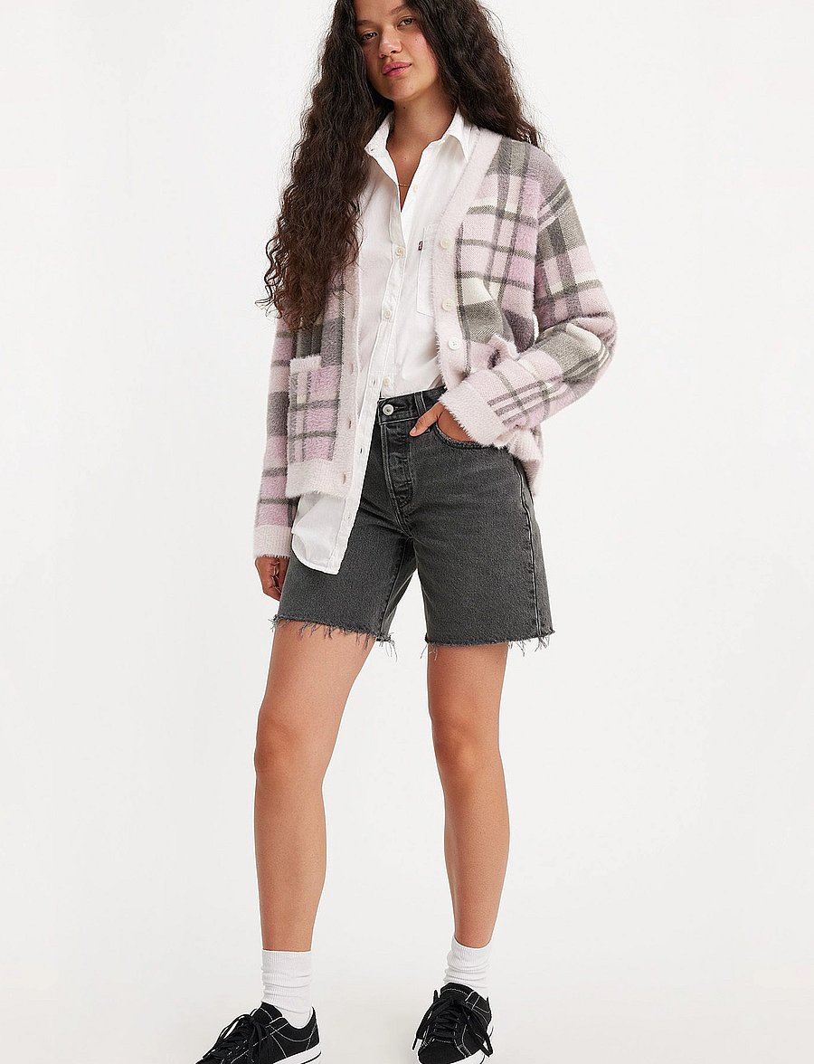 Levi's® - 50190S SHORT BEACH CUT NO DX - jorty - blacks - 0