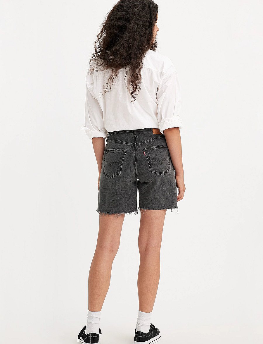 Levi's® - 50190S SHORT BEACH CUT NO DX - jorty - blacks - 4