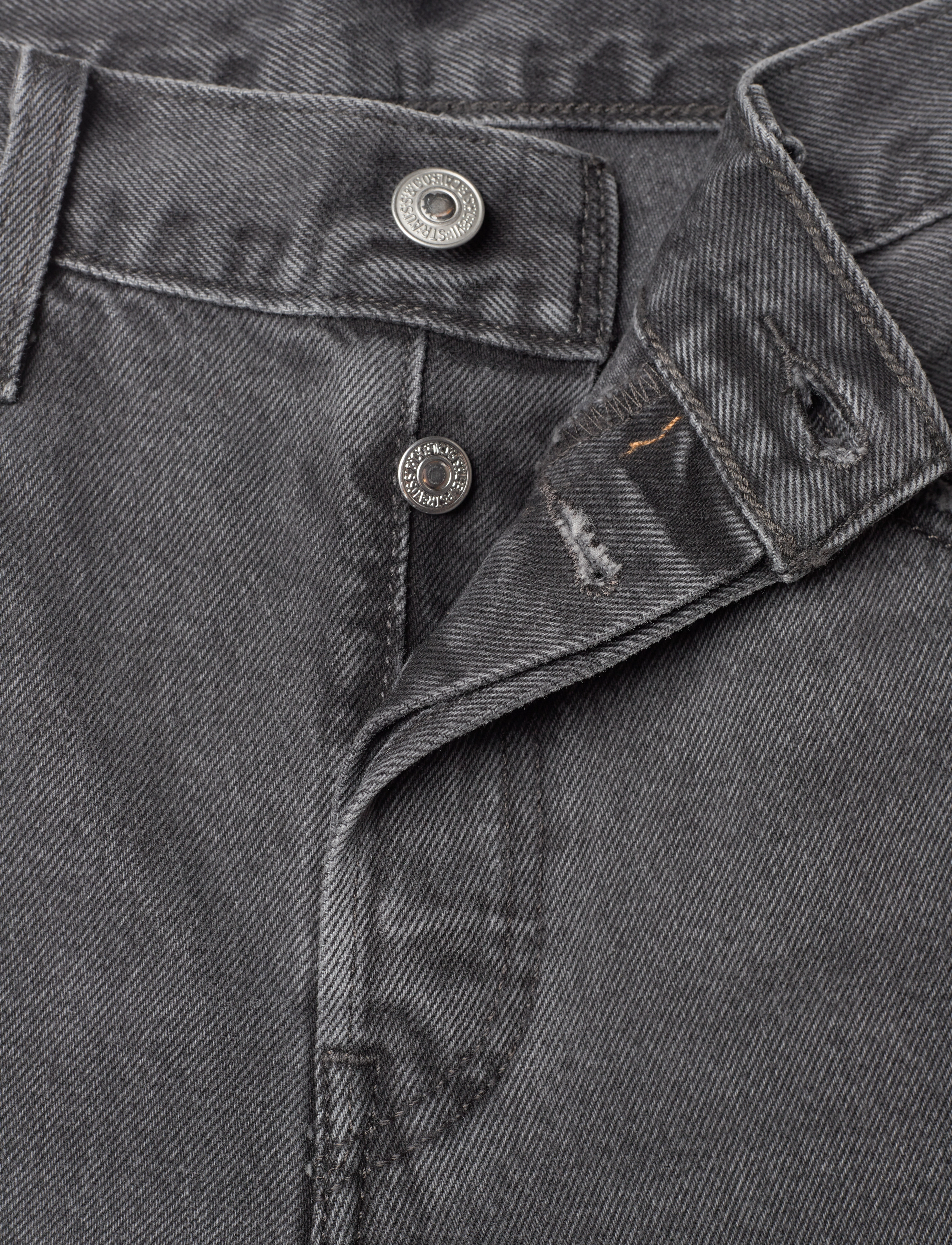 Levi's® - 50190S SHORT BEACH CUT NO DX - denimshorts - blacks - 4
