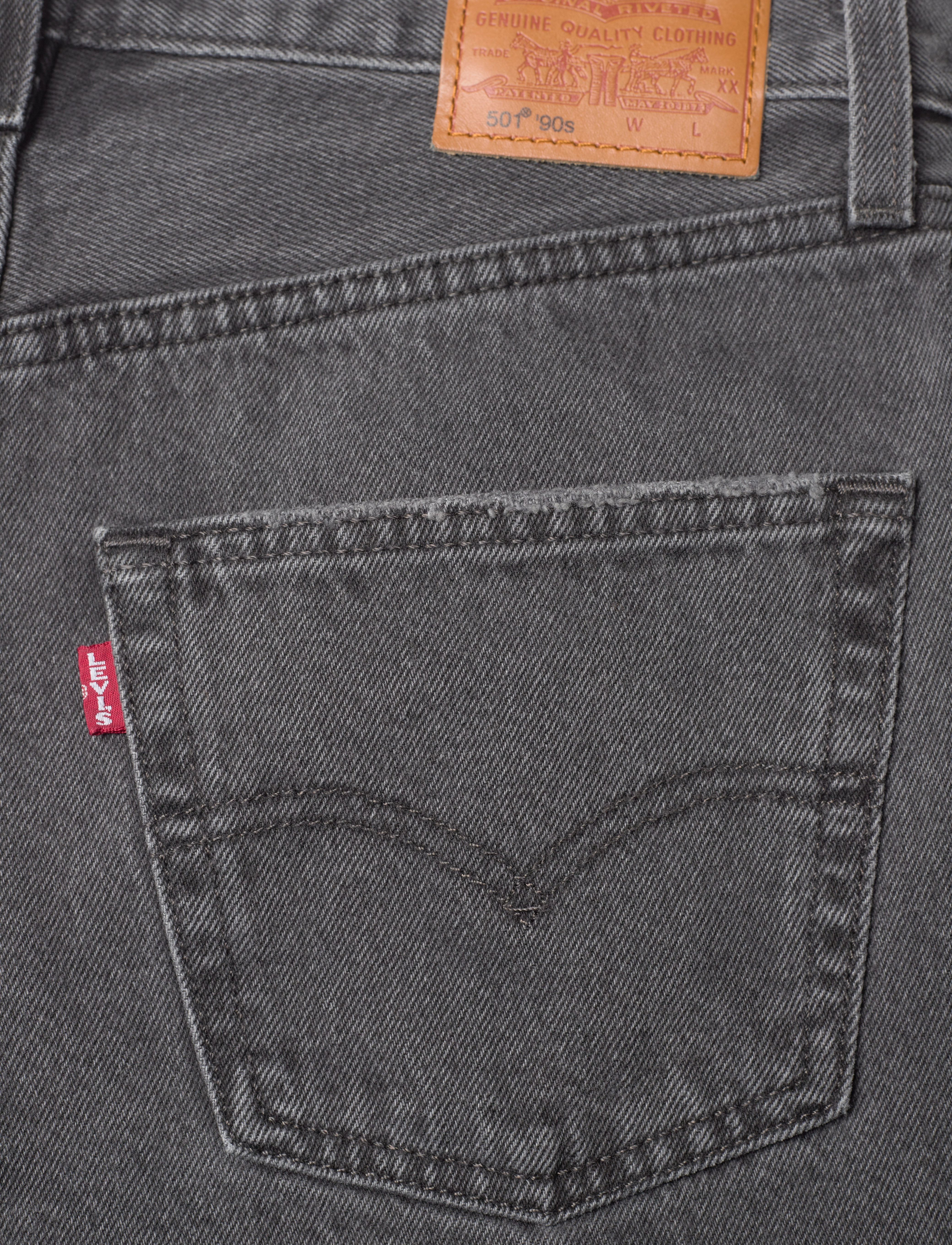 Levi's® - 50190S SHORT BEACH CUT NO DX - denimshorts - blacks - 5