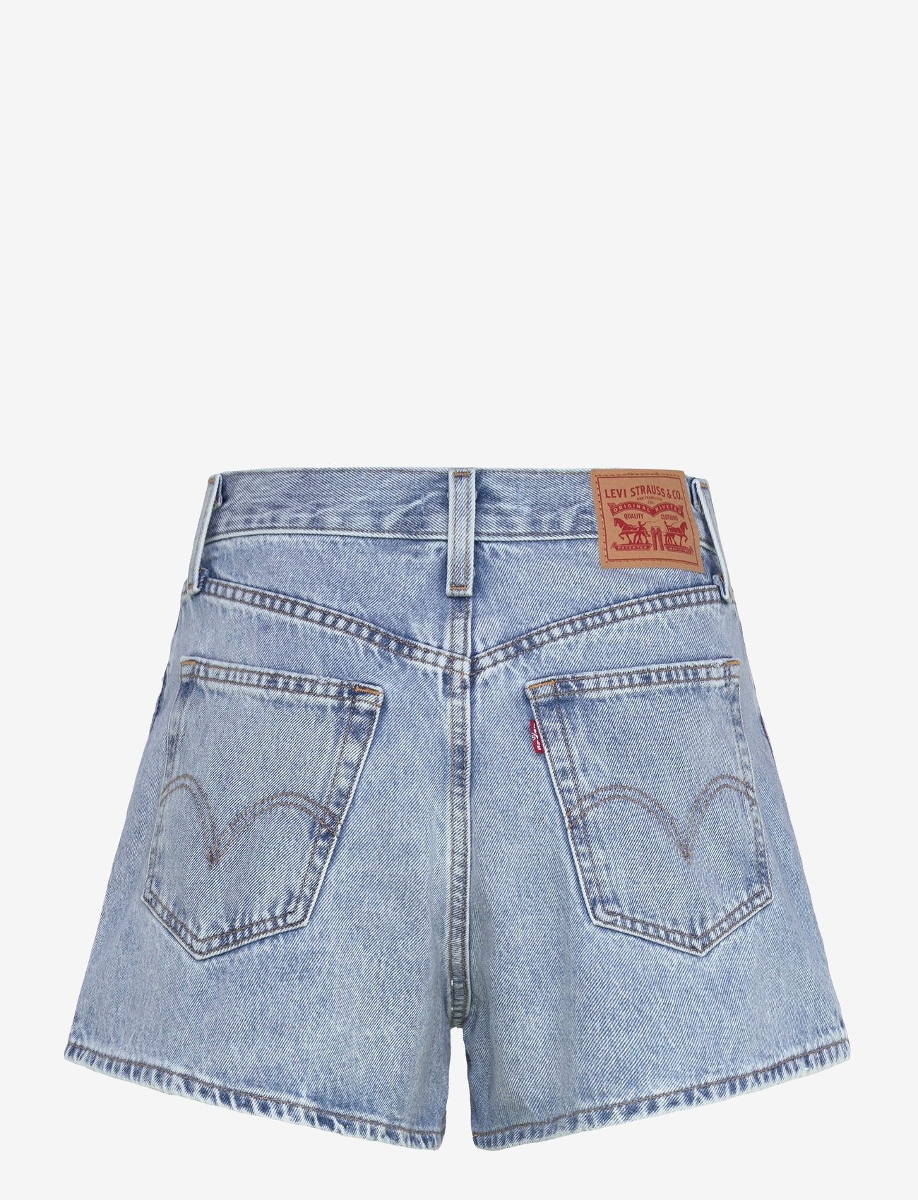 Levi's® High Waisted Mom Short Light T (LSWA196500310) Denim shorts 