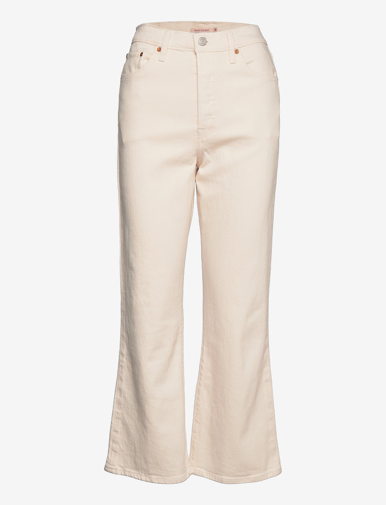 LEVI´S Women - RIBCAGE CROP BOOT NATURAL ORDE - džinsa bikses ar platām starām - neutrals - 0