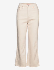 LEVI´S Women - RIBCAGE CROP BOOT NATURAL ORDE - džinsa bikses ar platām starām - neutrals - 0
