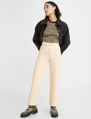 LEVI´S Women - RIBCAGE CROP BOOT NATURAL ORDE - džinsa bikses ar platām starām - neutrals - 2