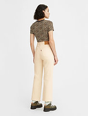 LEVI´S Women - RIBCAGE CROP BOOT NATURAL ORDE - džinsa bikses ar platām starām - neutrals - 3