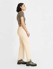 LEVI´S Women - RIBCAGE CROP BOOT NATURAL ORDE - džinsa bikses ar platām starām - neutrals - 5