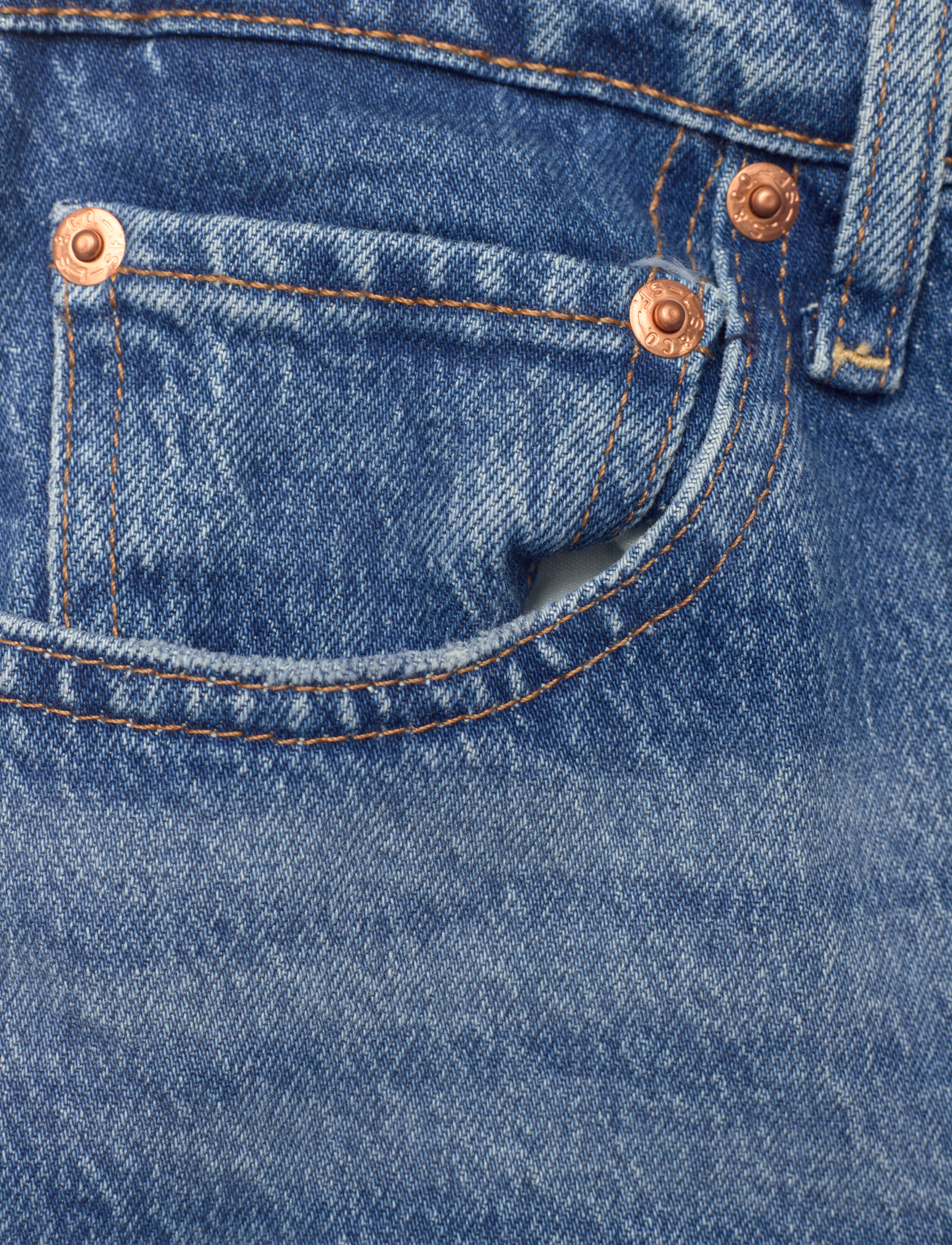 LEVI´S Women - RIBCAGE CROP BOOT JAZZ ICON - med indigo - worn in - 3