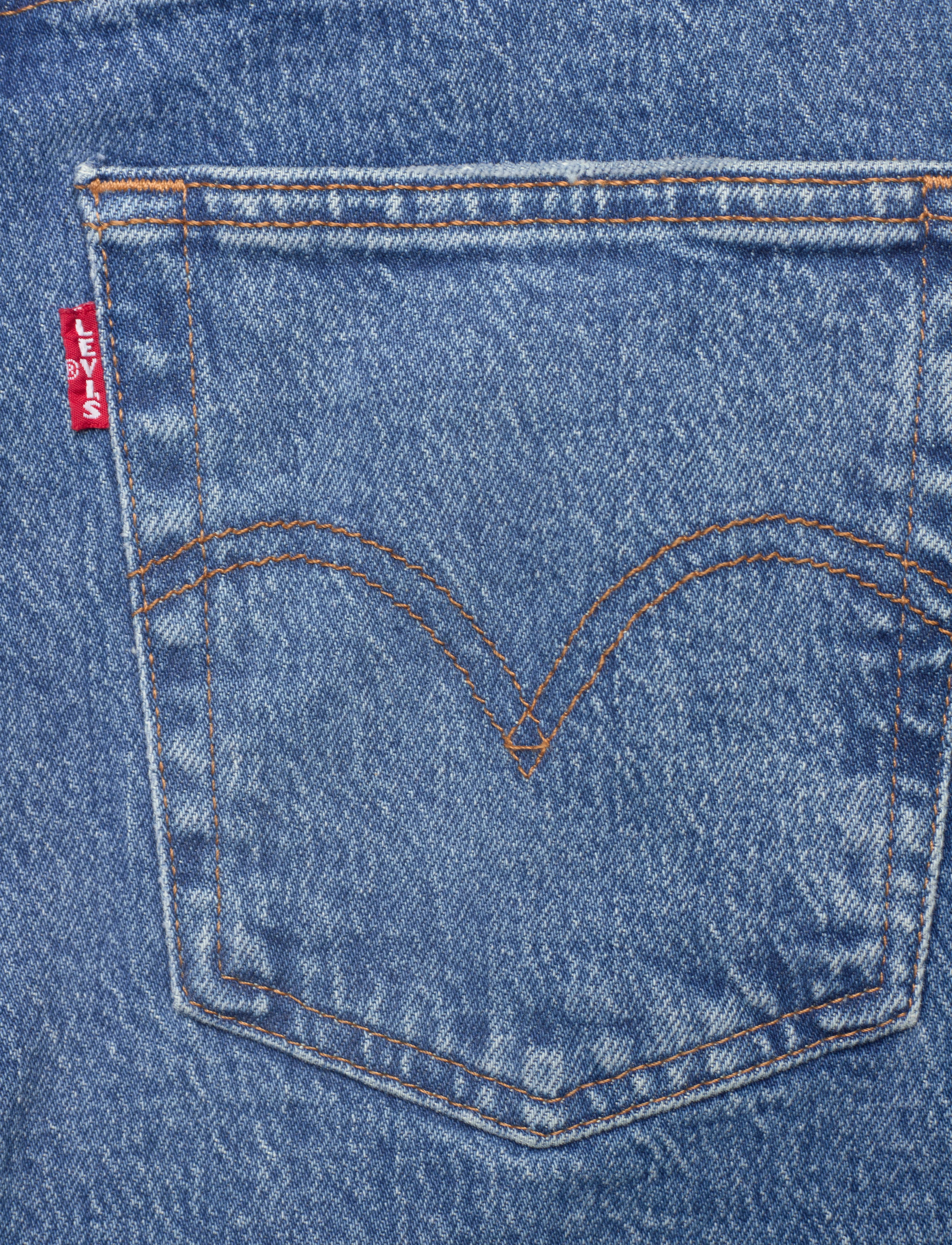 LEVI´S Women - RIBCAGE CROP BOOT JAZZ ICON - med indigo - worn in - 4