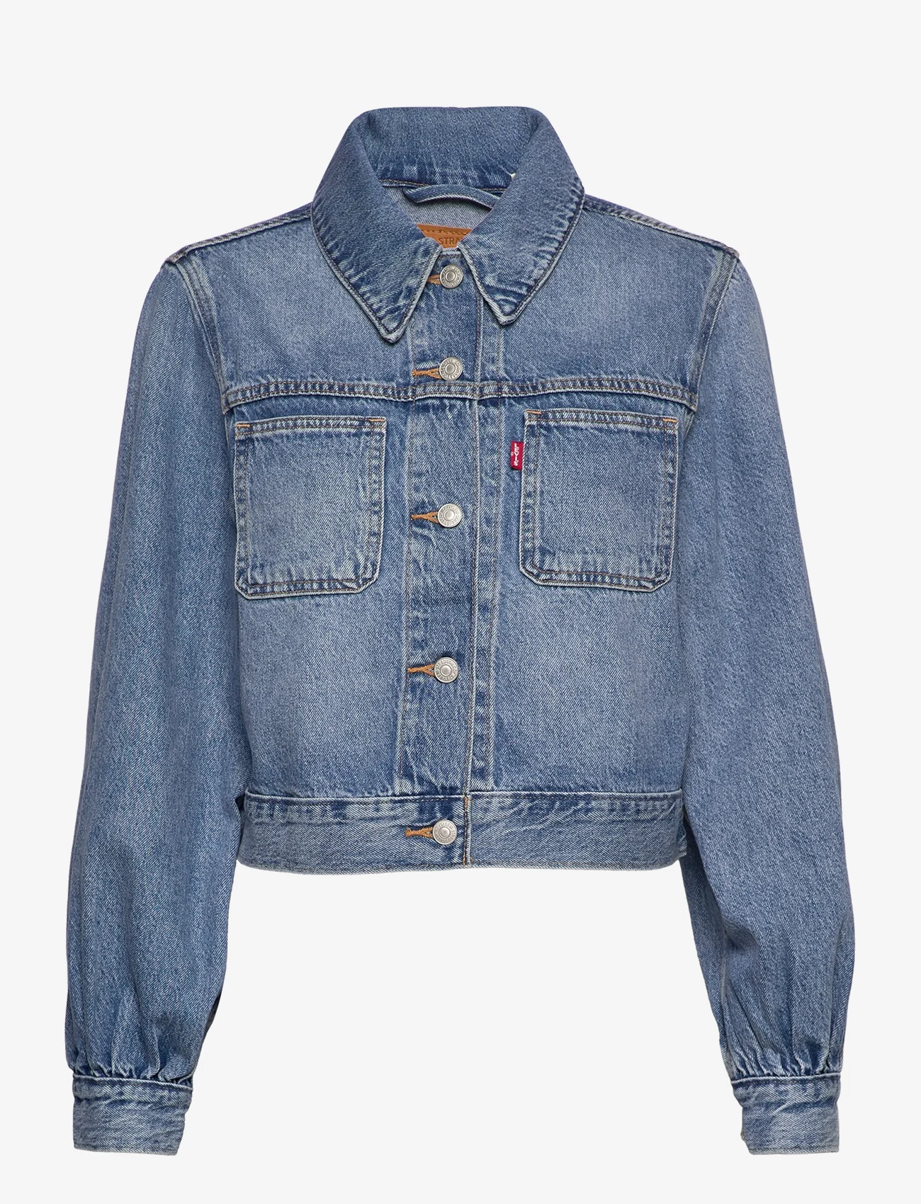 LEVI´S Women Slouch Slv Trucker Soft As But - 140 €. Buy Denim jackets from  LEVI´S Women online at . Fast delivery and easy returns