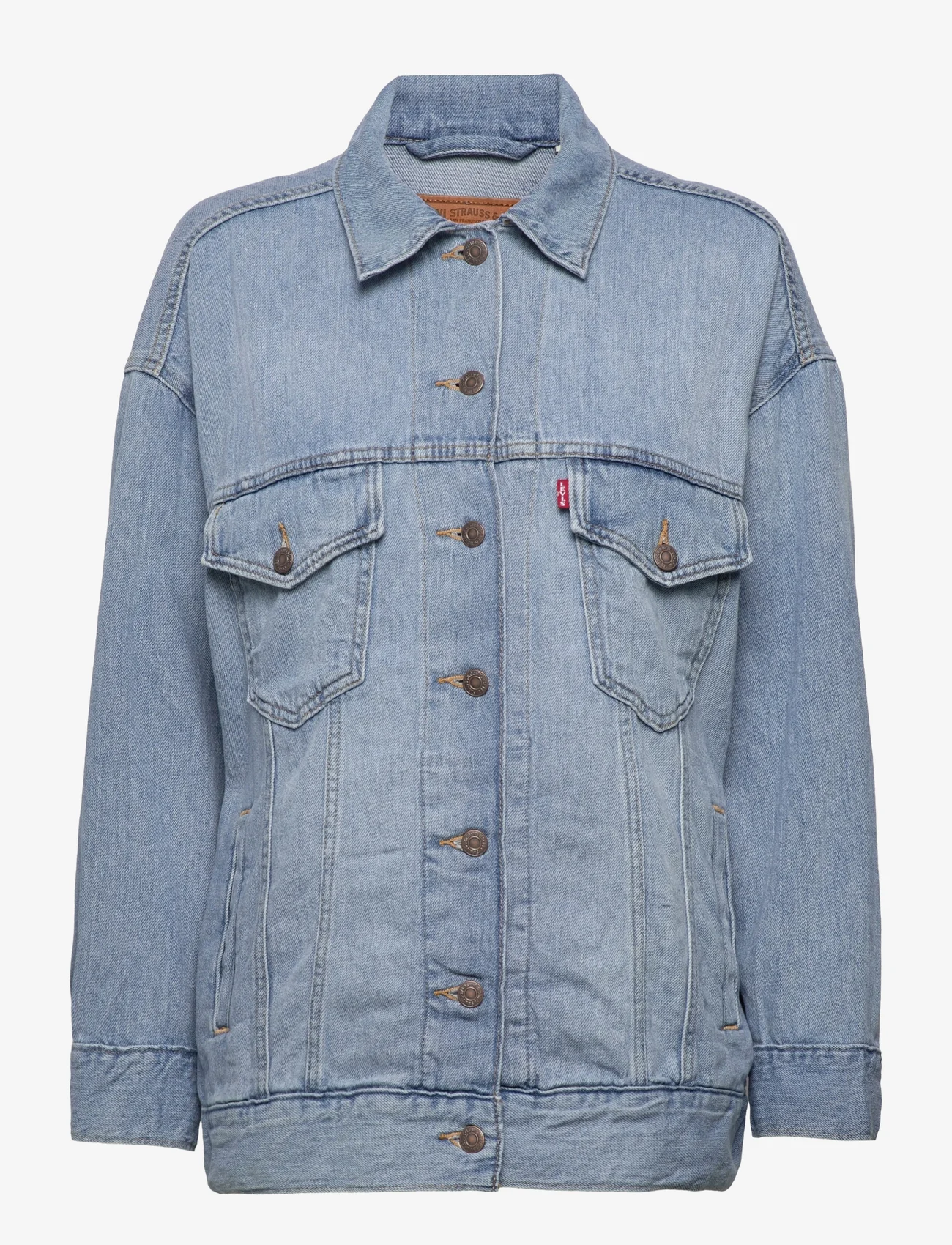 LEVI´S Women Pajama Trucker Lets Stay In Tr - 70.88 €. Buy Denim jackets  from LEVI´S Women online at Boozt.com. Fast delivery and easy returns levi tr