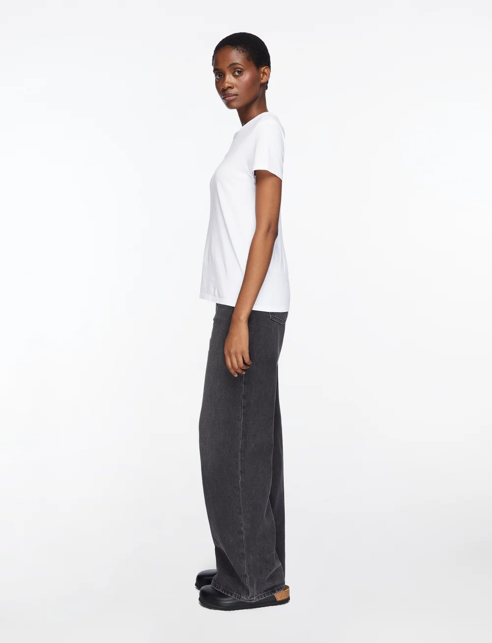 Levi's® - LSE THE PERFECT TEE LSE_BATWIN - t-shirts - whites - 3