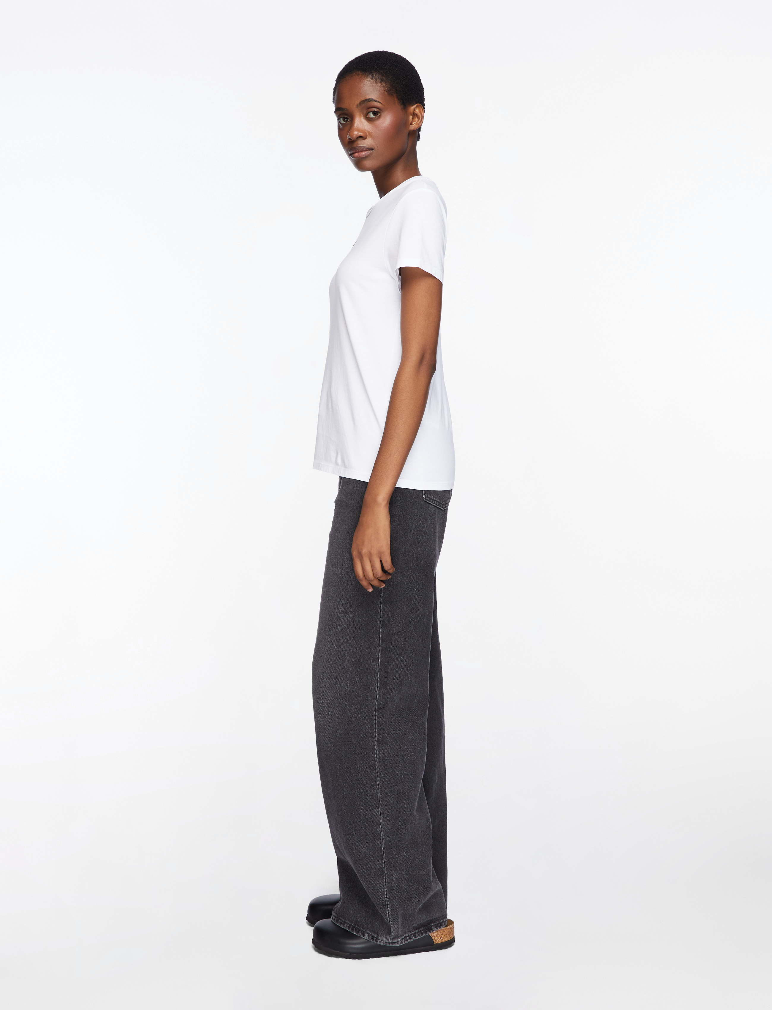 Levi's® - LSE THE PERFECT TEE LSE_BATWIN - t-shirts - whites - 3
