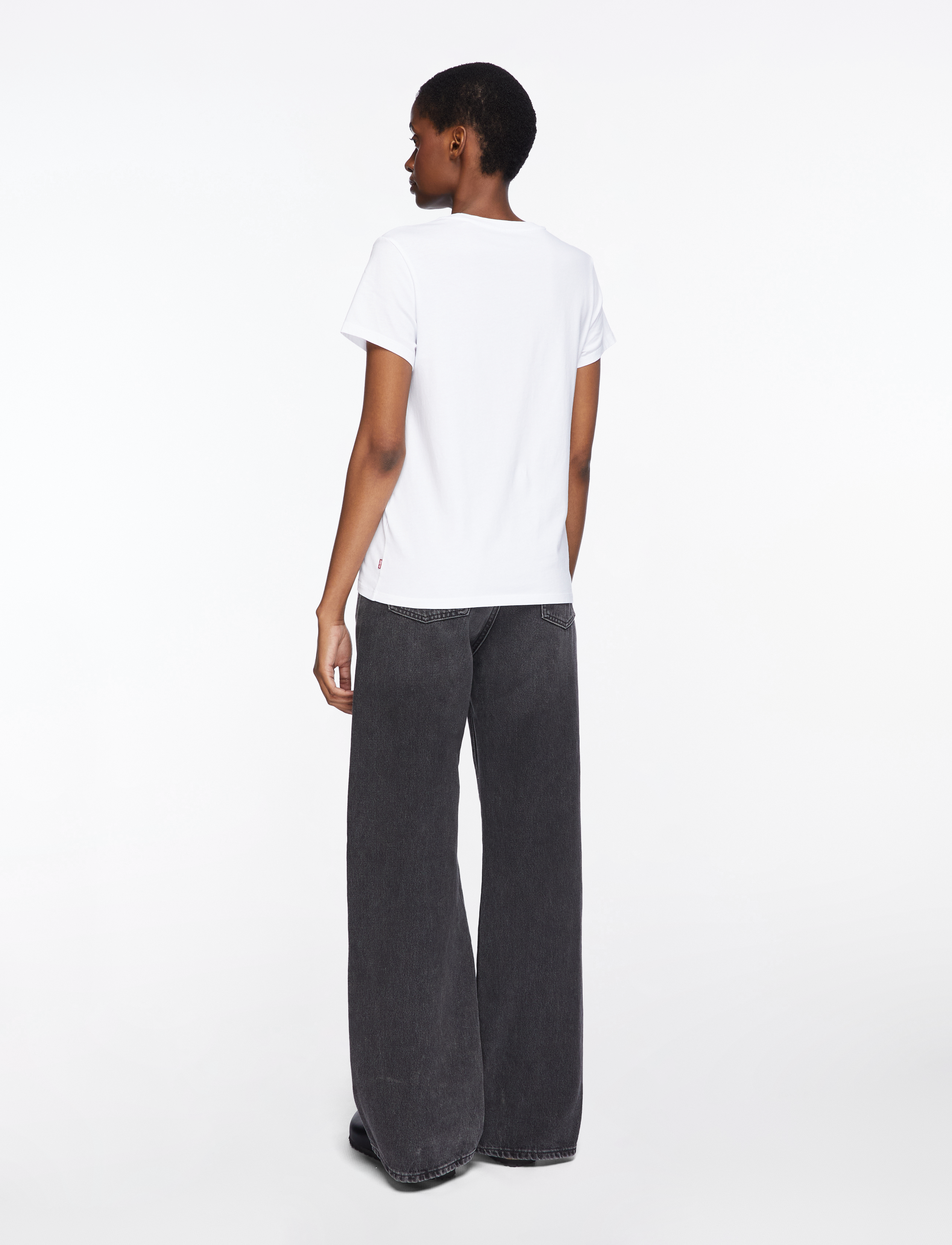 Levi's® - LSE THE PERFECT TEE LSE_BATWIN - t-shirts - whites - 4
