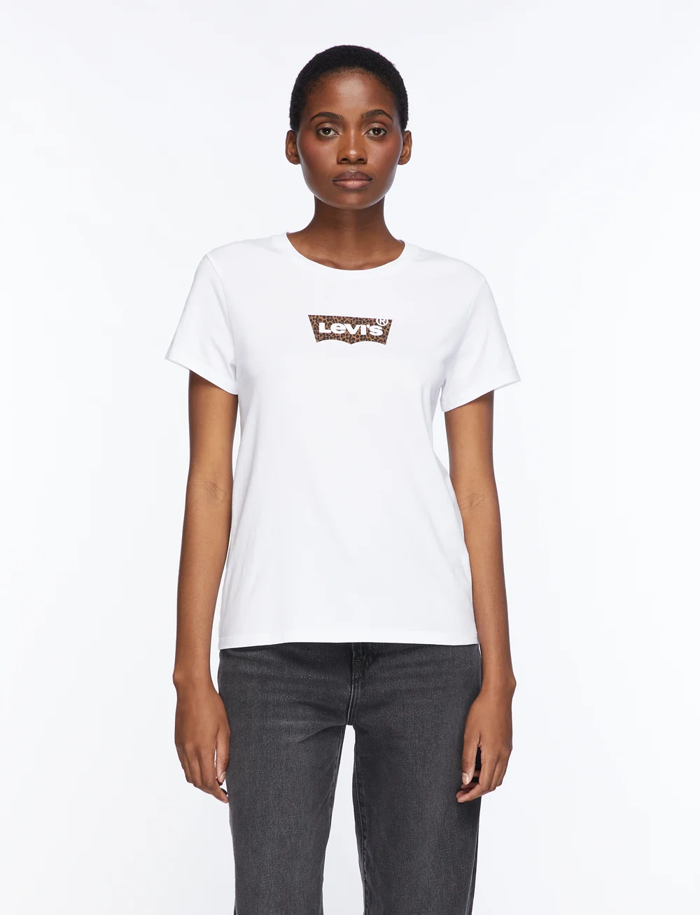 Levi's® - LSE THE PERFECT TEE LSE_BATWIN - t-shirts - whites - 0