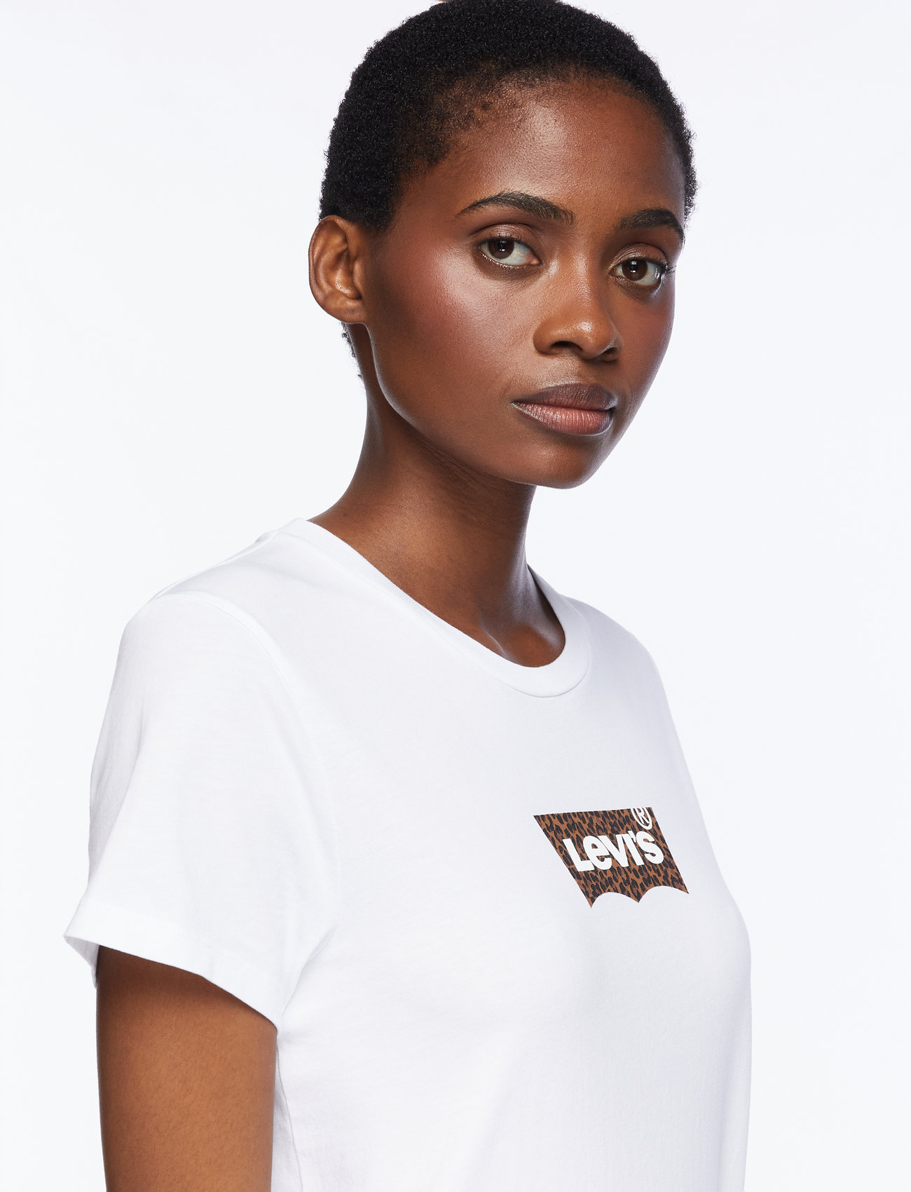Levi's® - LSE THE PERFECT TEE LSE_BATWIN - t-shirts - whites - 5