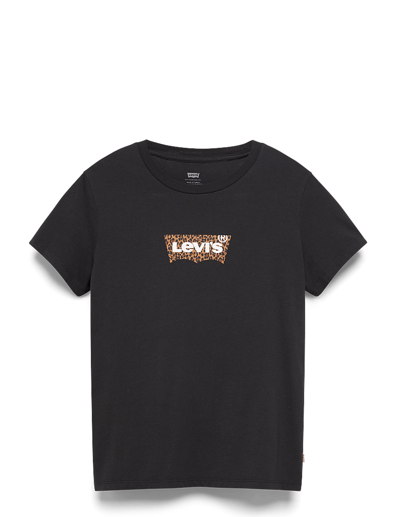Levi's® - LSE THE PERFECT TEE LSE_BATWIN - t-shirts - blacks - 1