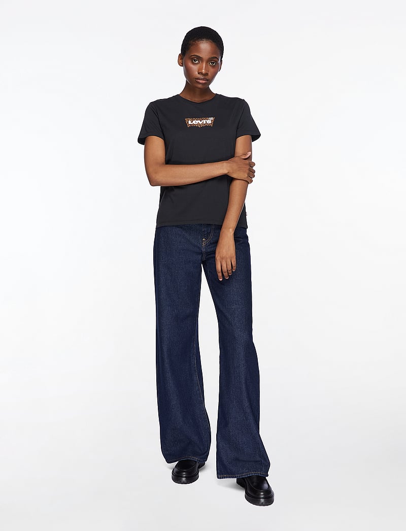 Levi's® - LSE THE PERFECT TEE LSE_BATWIN - t-shirts - blacks - 2