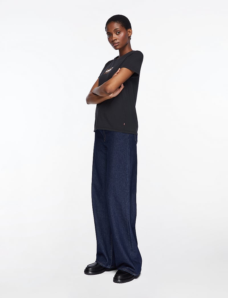 Levi's® - LSE THE PERFECT TEE LSE_BATWIN - t-shirts - blacks - 3