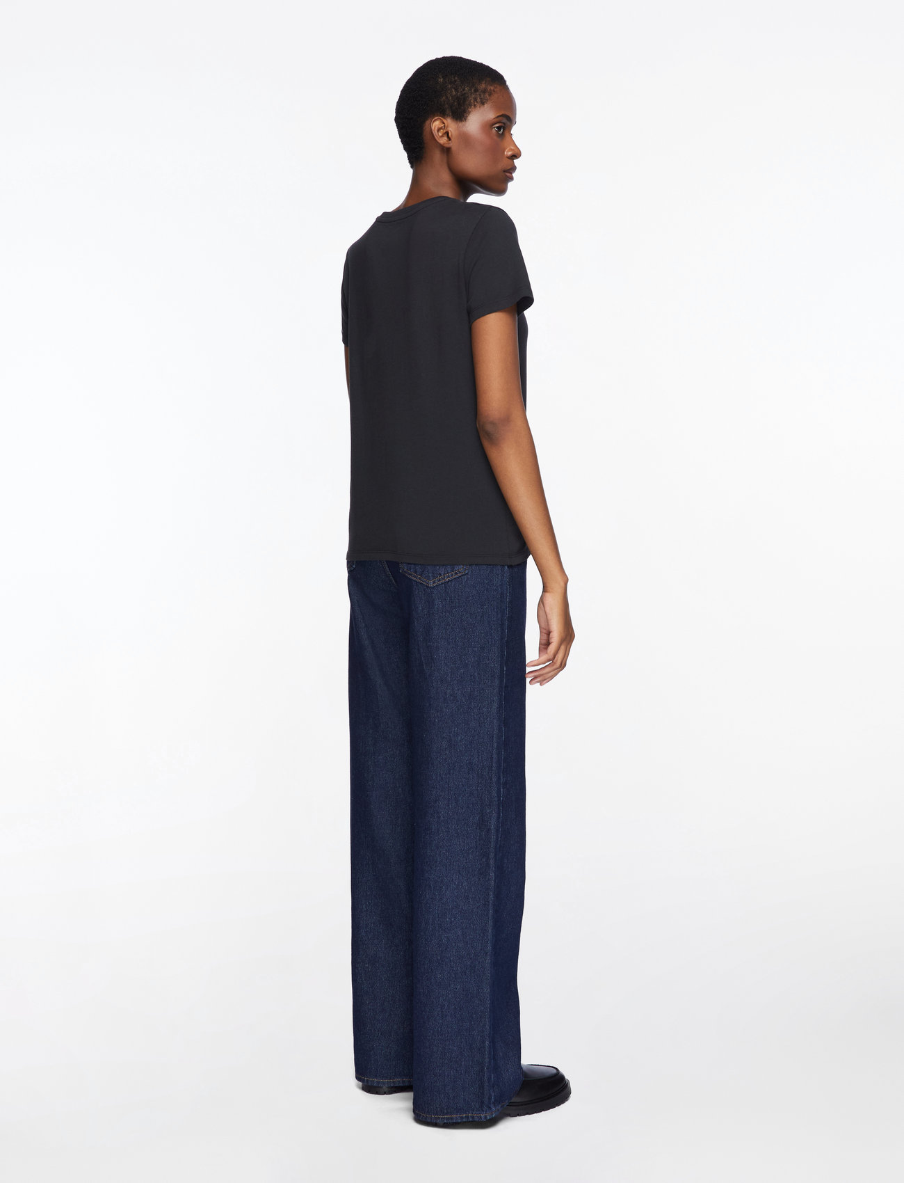 Levi's® - LSE THE PERFECT TEE LSE_BATWIN - t-shirts - blacks - 4