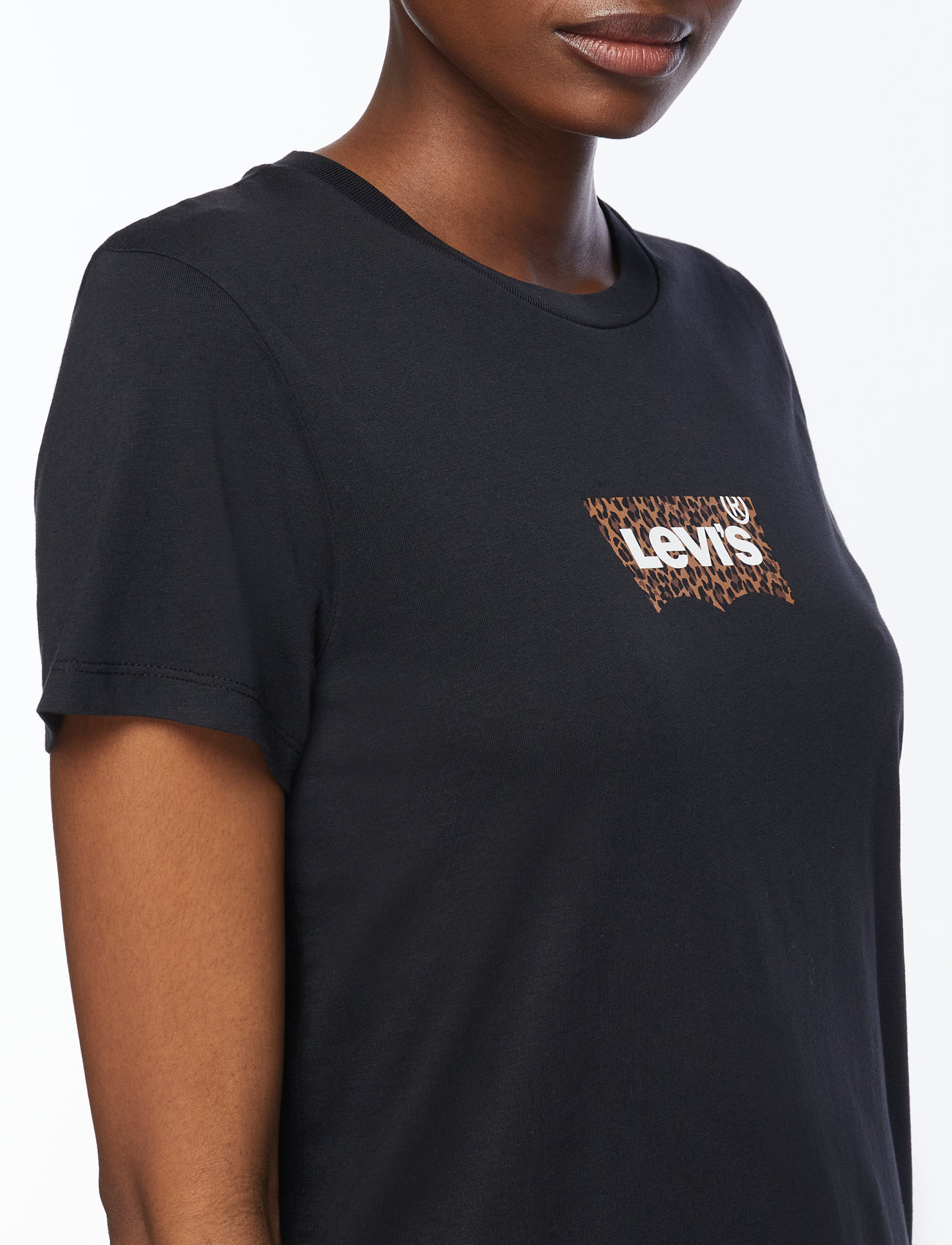Levi's® - LSE THE PERFECT TEE LSE_BATWIN - t-shirts - blacks - 5