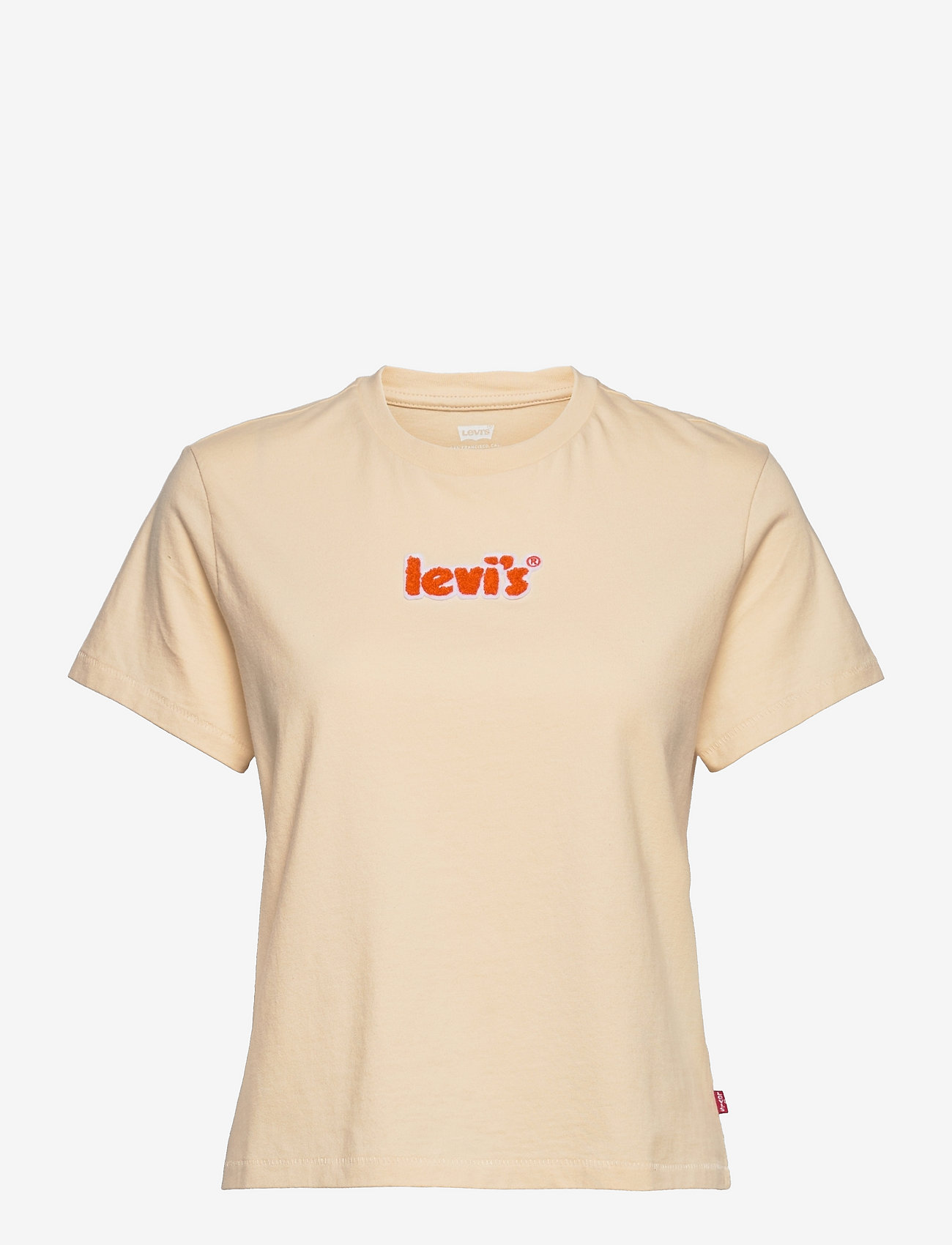 LEVI´S Women - GRAPHIC CLASSIC TEE CHENILLE P - t-shirts - neutrals - 0