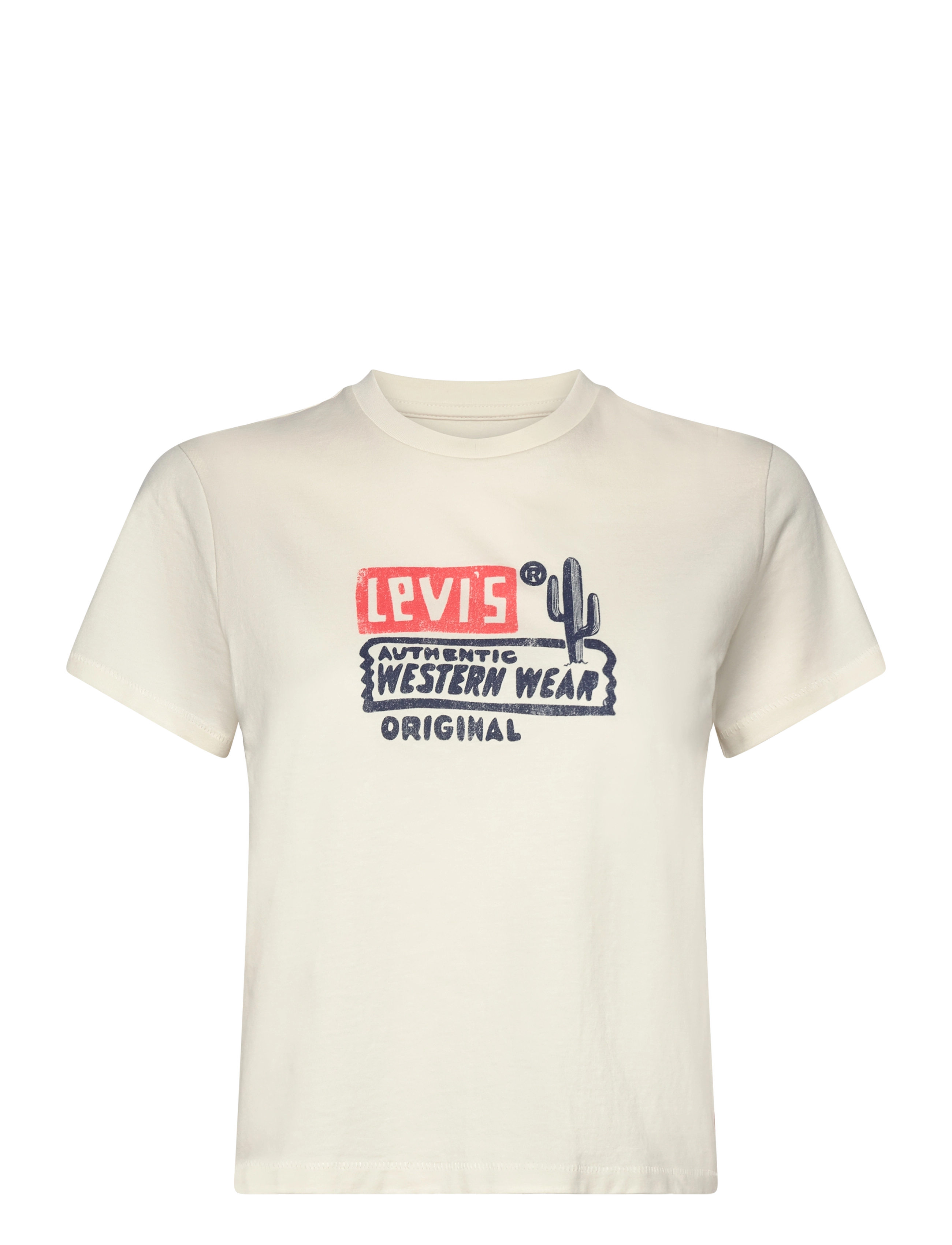 Levi's® - GRAPHIC CLASSIC TEE AUTHENTIC - whites - 1