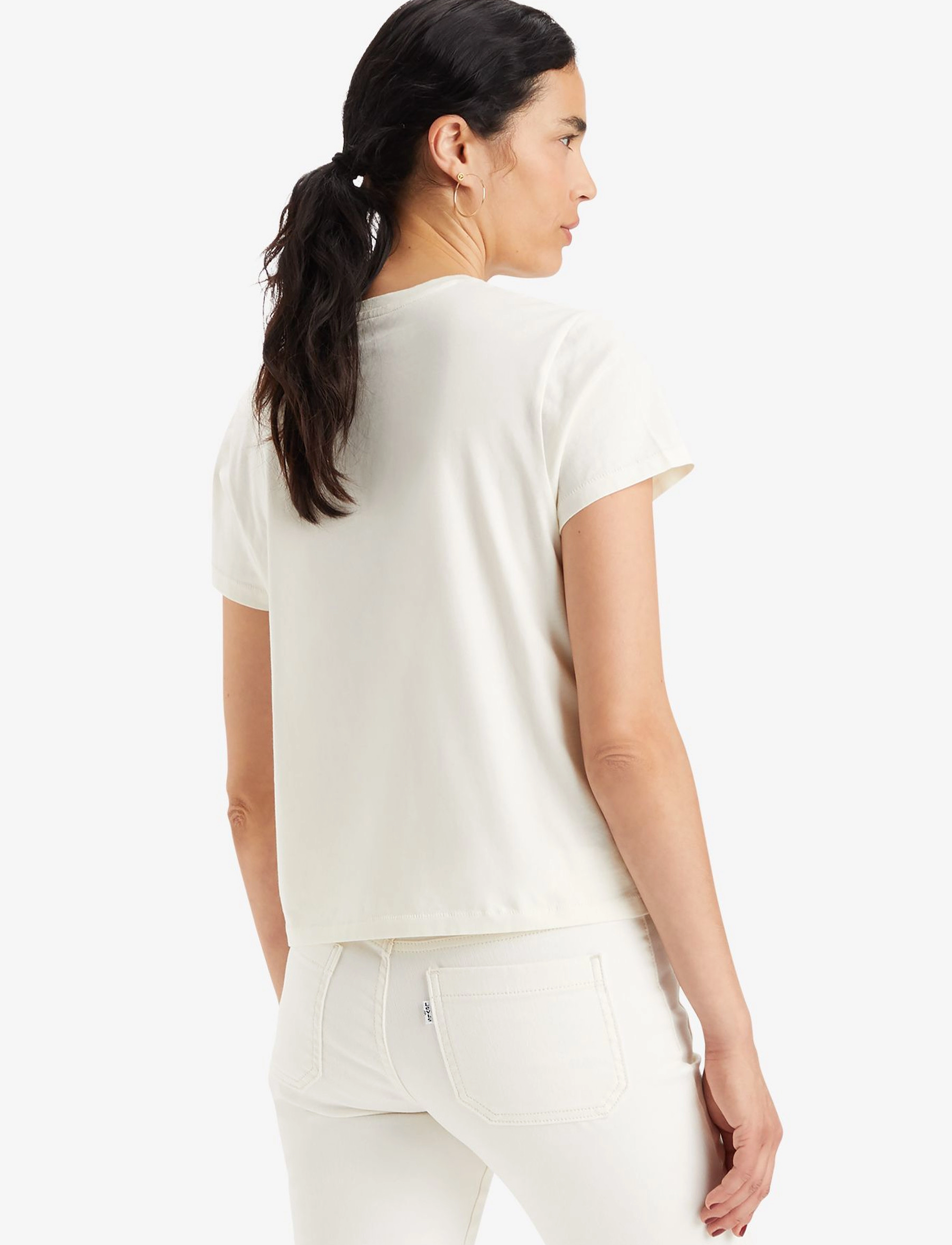 Levi's® - GRAPHIC CLASSIC TEE AUTHENTIC - whites - 4