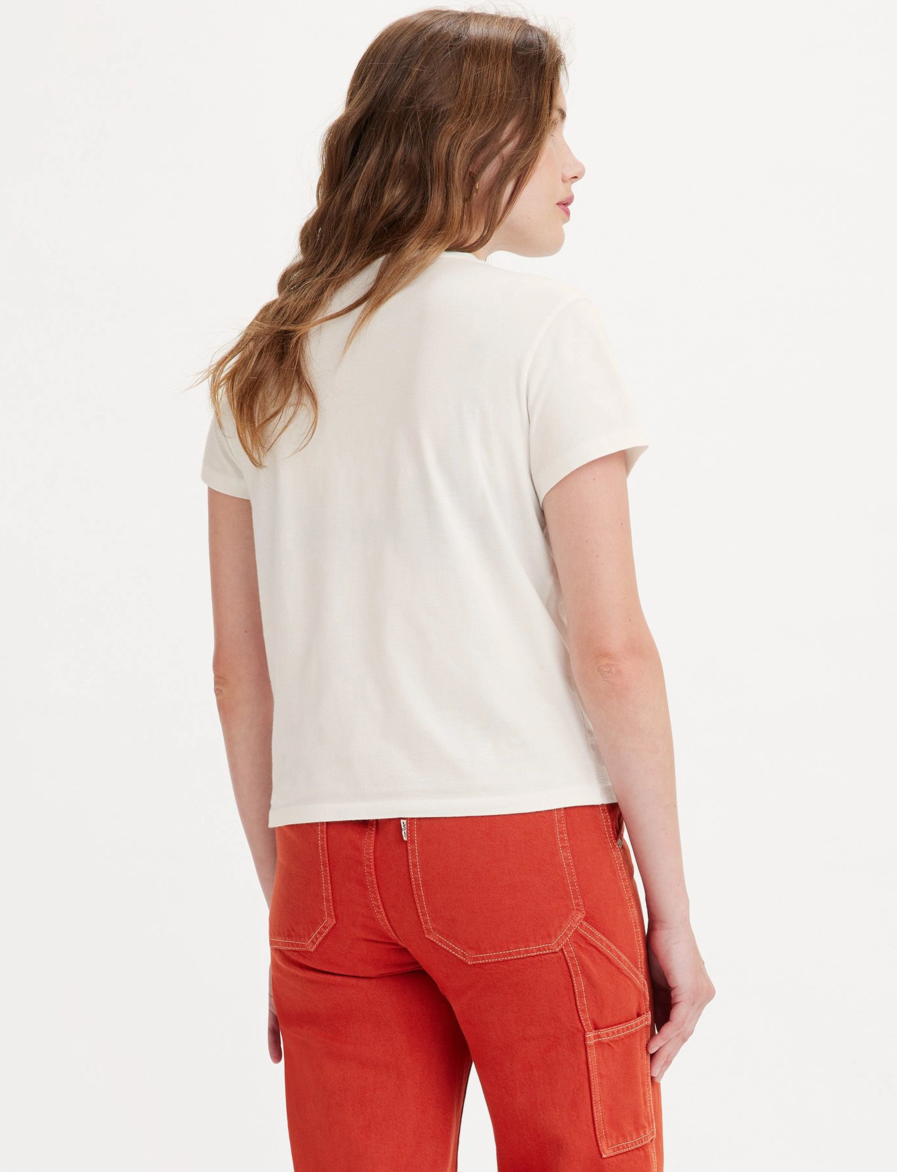 LEVI´S Women - GRAPHIC CLASSIC TEE CASH PRIZE - whites - 3
