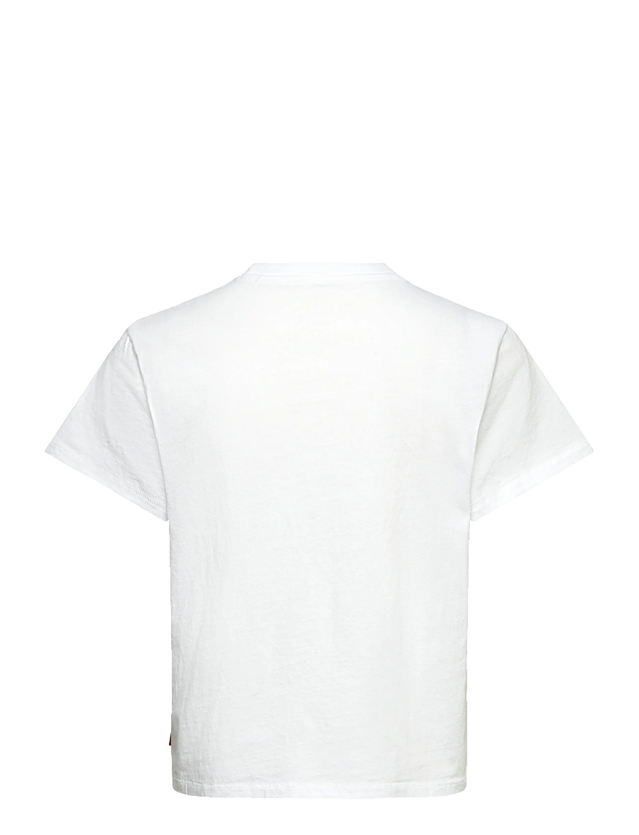Levi's® - GRAPHIC CLASSIC TEE RHINESTONE - marškinėliai - whites - 2