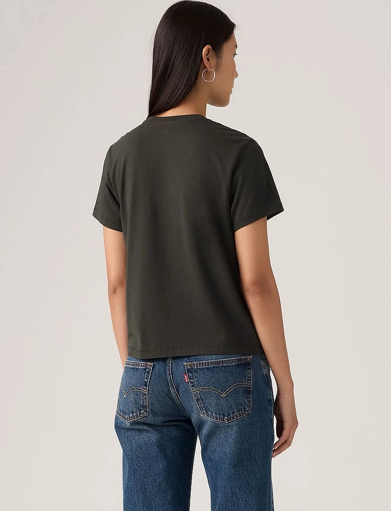 Levi's® - GRAPHIC CLASSIC TEE COWBOY POS - t-särgid - blacks - 3