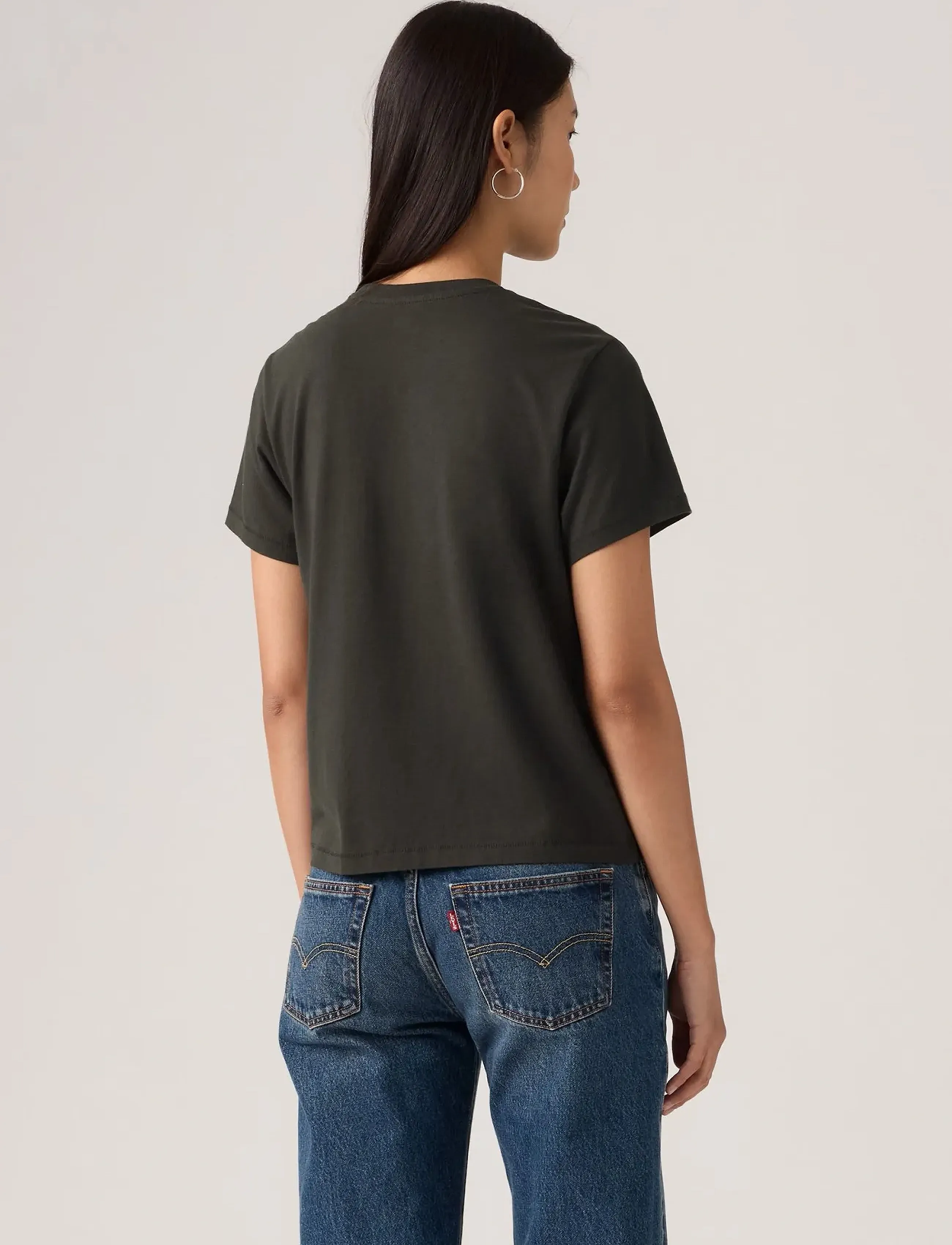 Levi's® - GRAPHIC CLASSIC TEE COWBOY POS - blacks - 3