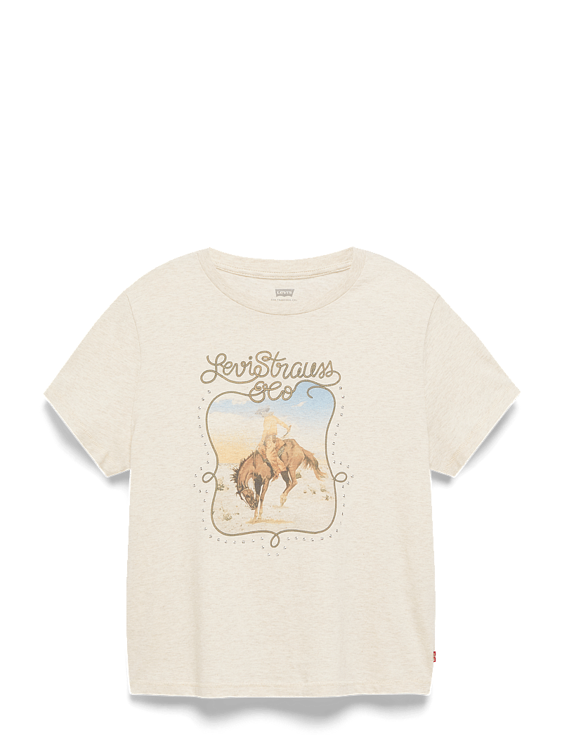 Levi's® - GRAPHIC CLASSIC TEE STUDDED CO - t-shirts - neutrals - 2
