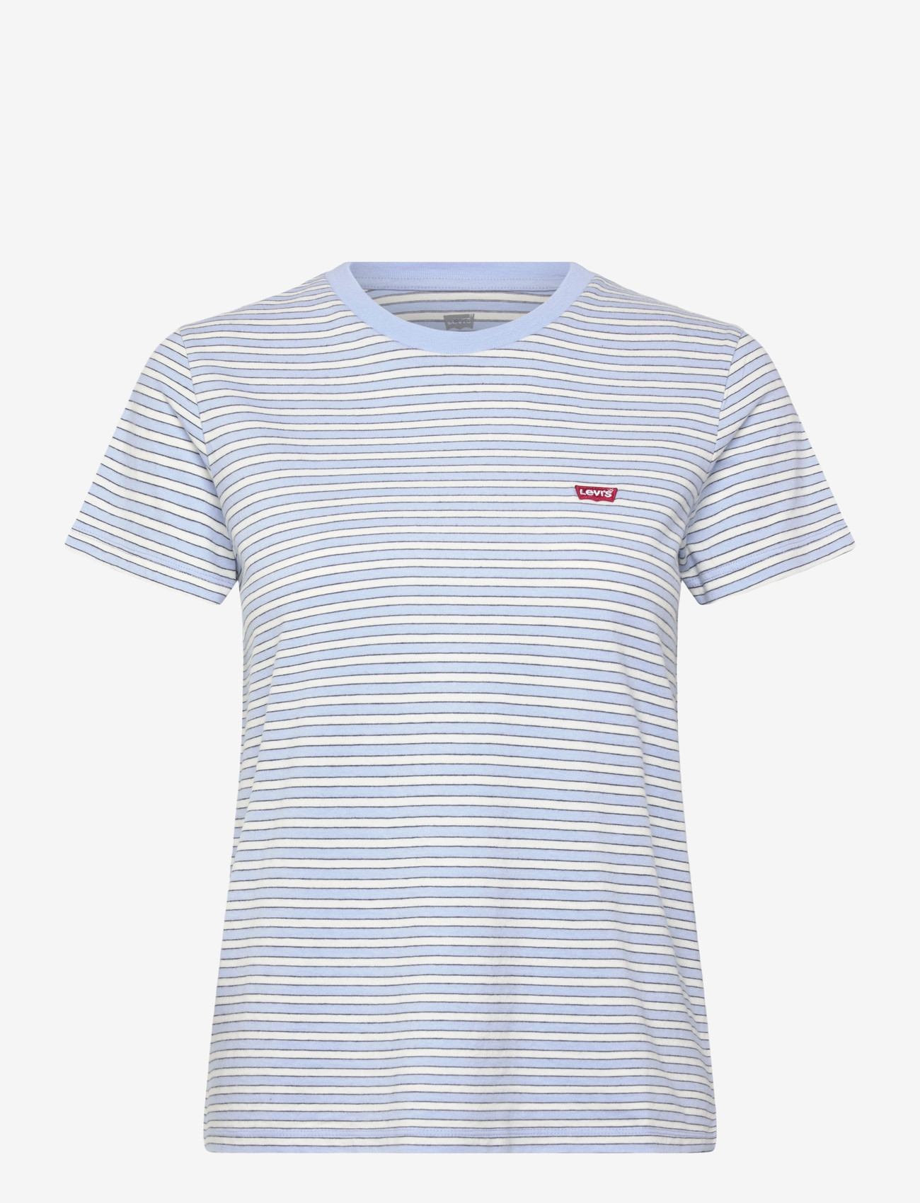 Levi's® - LSE_PERFECT TEE LSE_TEE CHAMBR - t-shirts - blues - 1