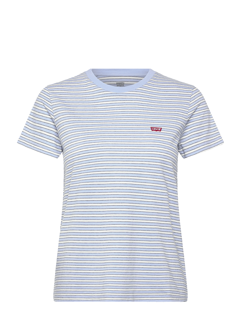 Levi's® - LSE_PERFECT TEE LSE_TEE CHAMBR - t-shirts - blues - 1