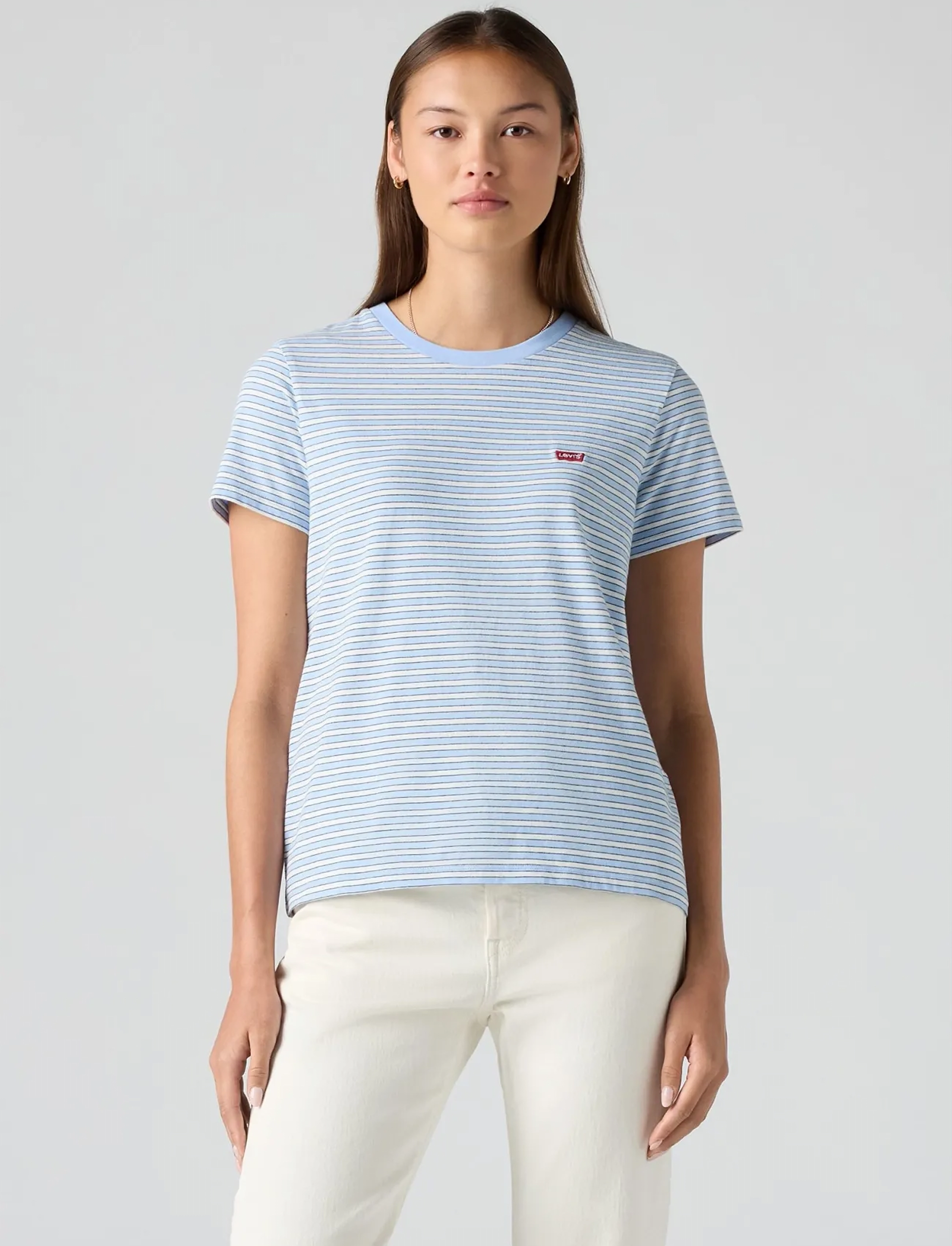 Levi's® - LSE_PERFECT TEE LSE_TEE CHAMBR - blues - 3