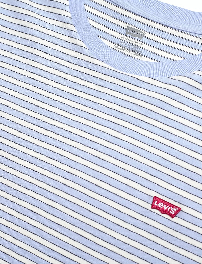 Levi's® - LSE_PERFECT TEE LSE_TEE CHAMBR - t-shirts - blues - 5