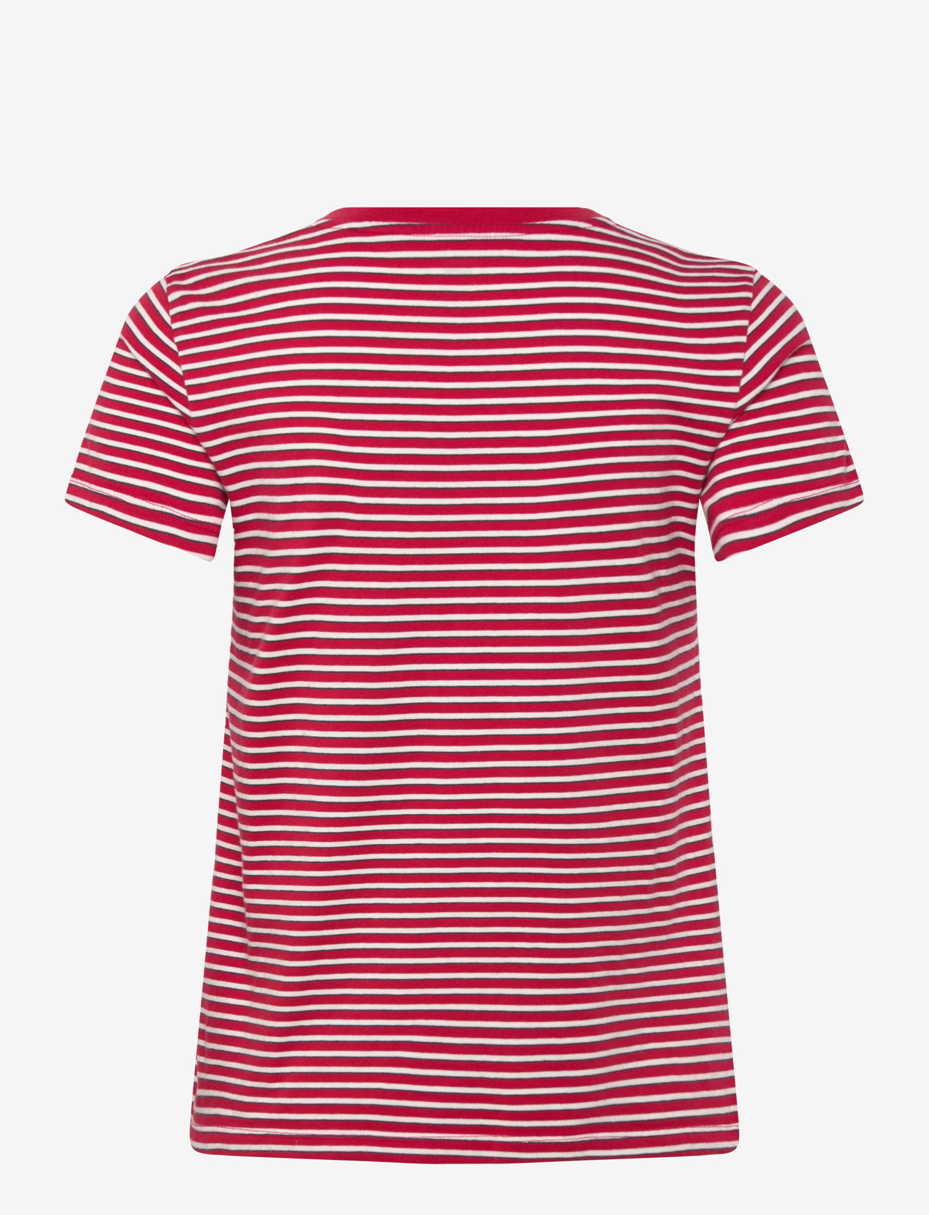 Levi's® - LSE_PERFECT VNECK INDIGO STRIP - t-särgid - reds - 1
