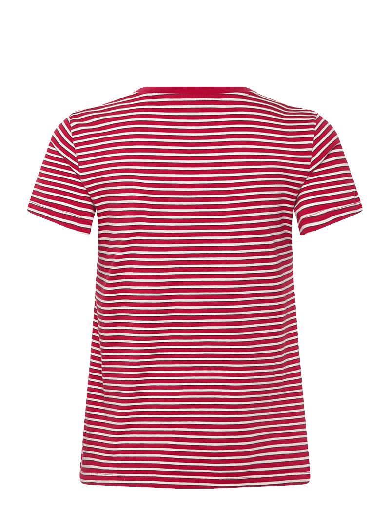 Levi's® - LSE_PERFECT VNECK INDIGO STRIP - t-särgid - reds - 1