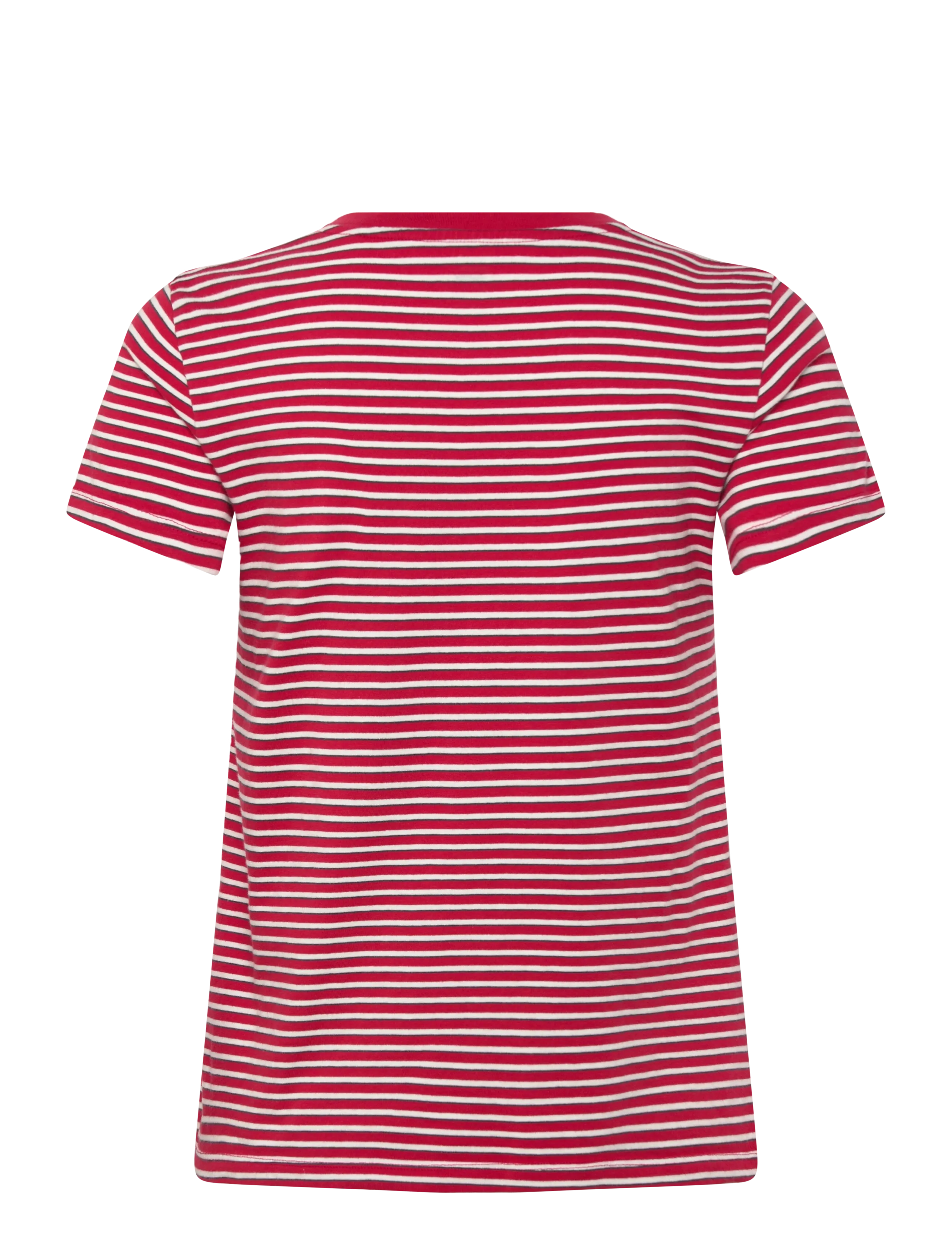Levi's® - LSE_PERFECT VNECK INDIGO STRIP - t-shirty - reds - 2