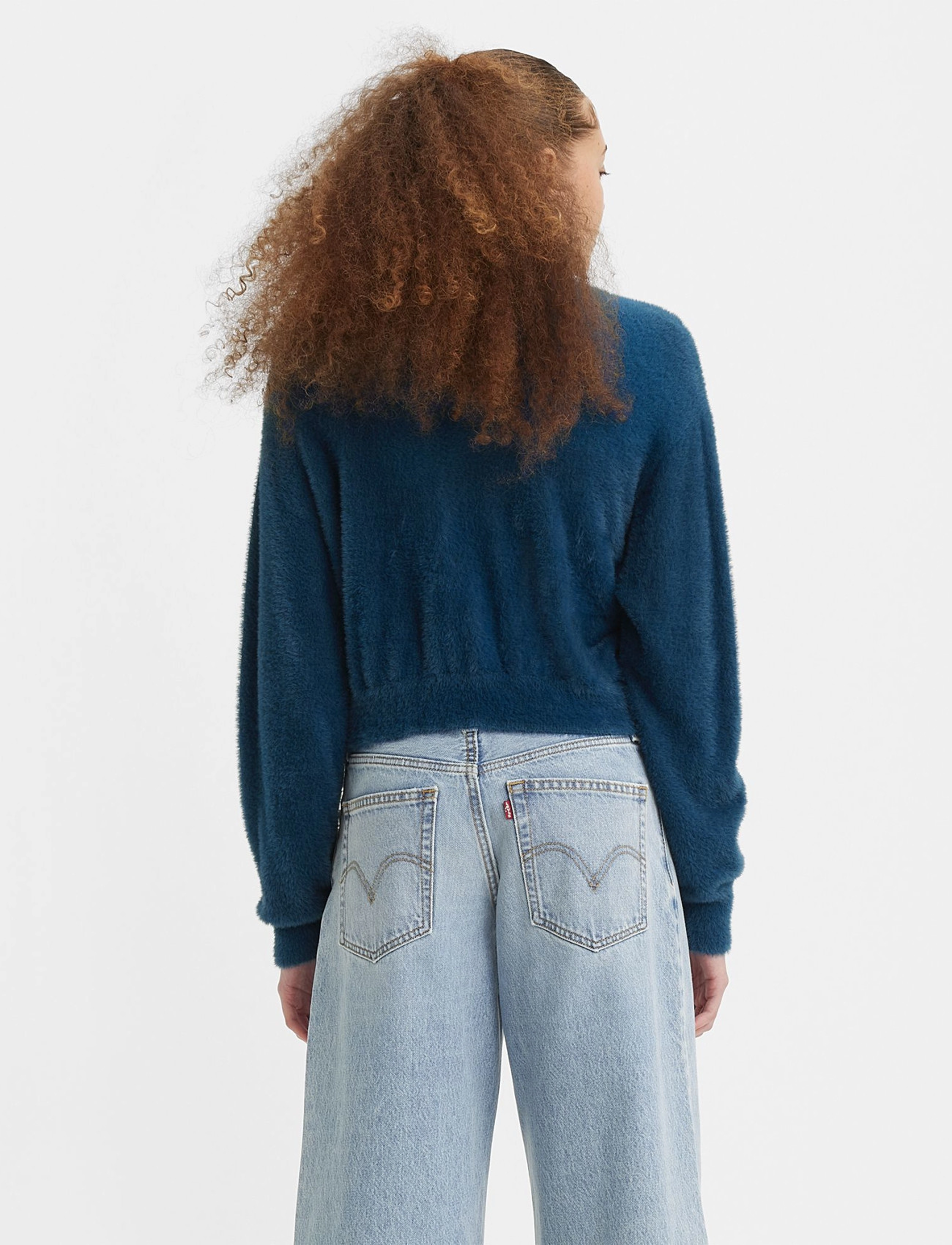 LEVI´S Women - CAT CARDIGAN GIBRALTER SEA - blues - 3