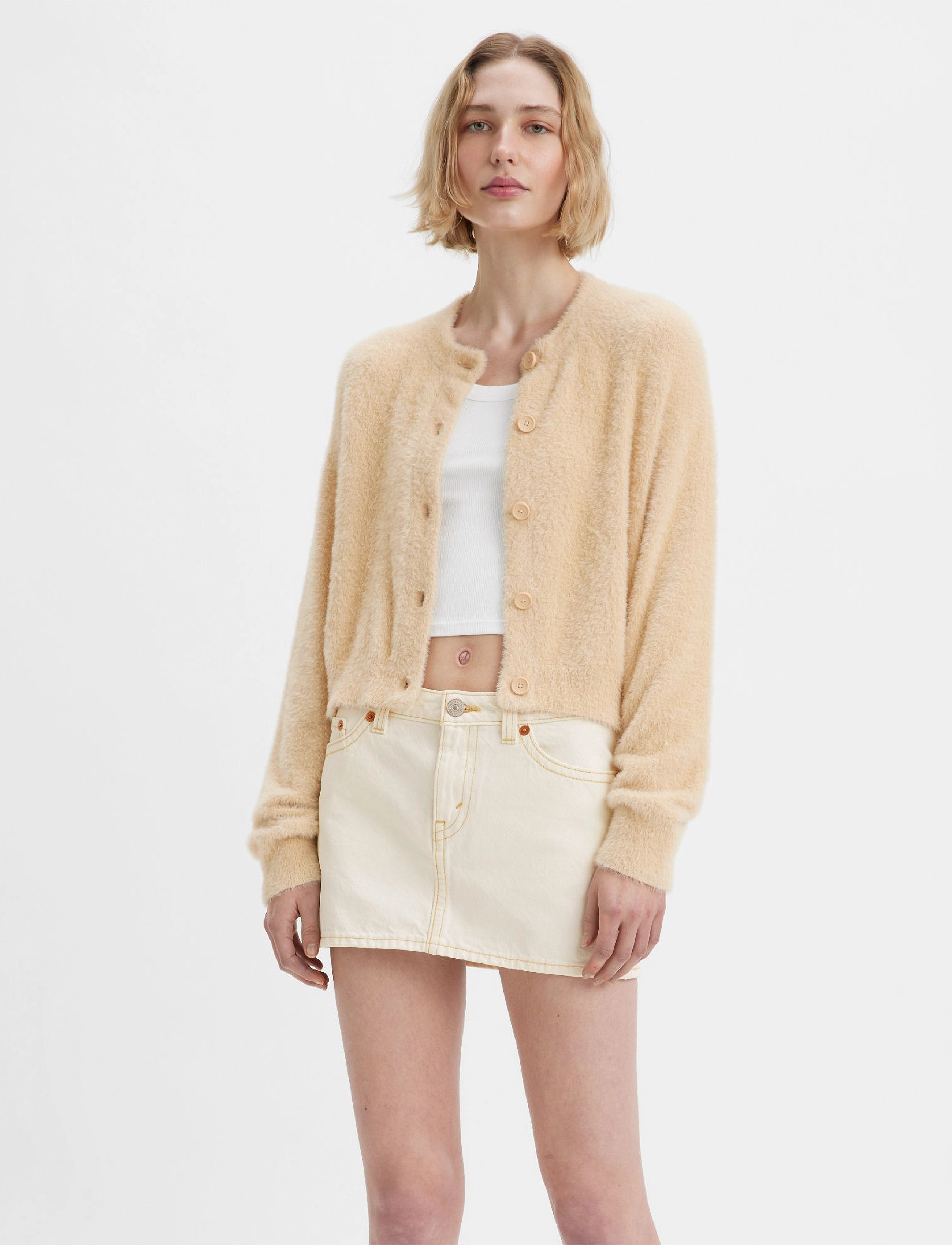 LEVI´S Women - CAT CARDIGAN MARZIPAN - neutrals - 2