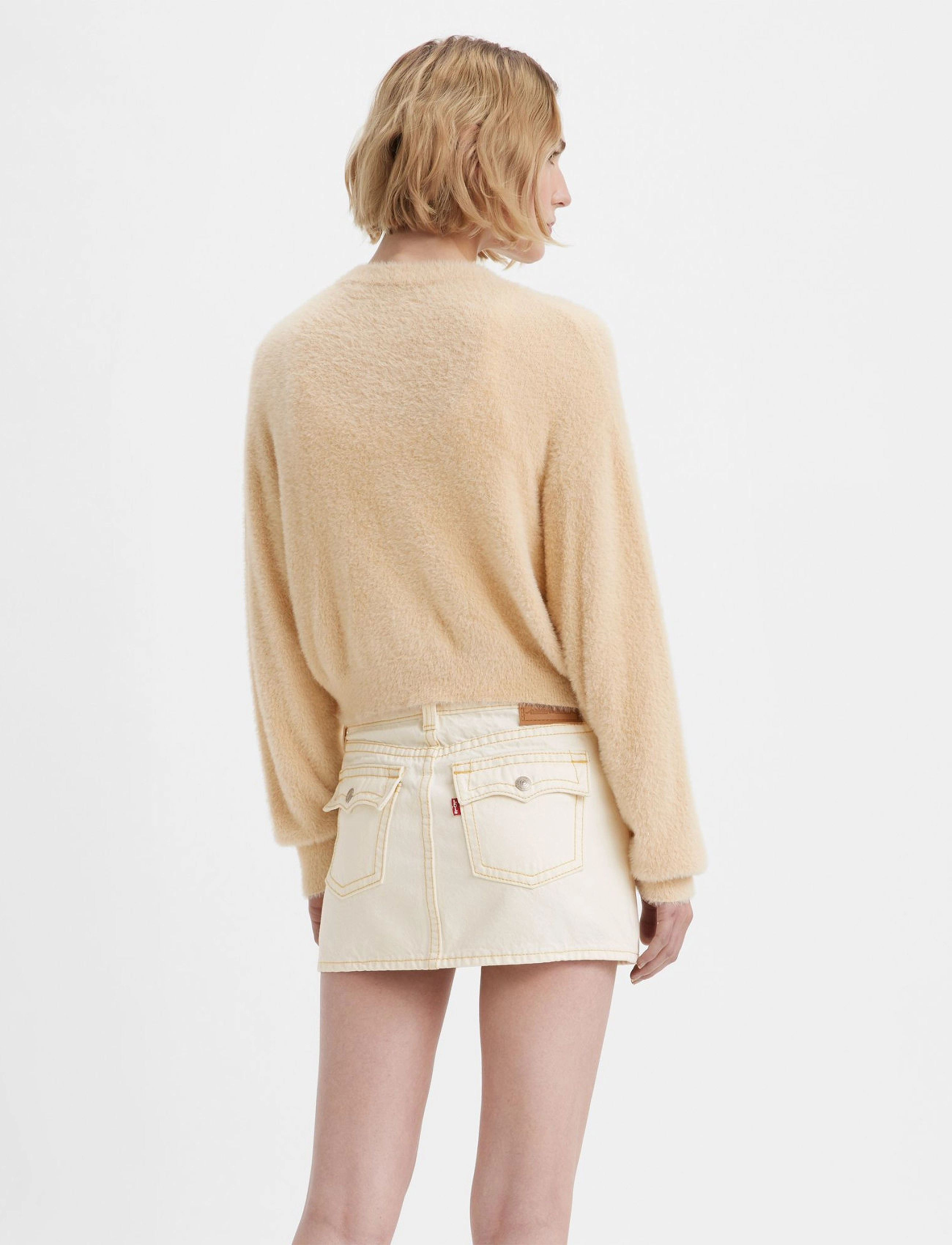 LEVI´S Women - CAT CARDIGAN MARZIPAN - neutrals - 3