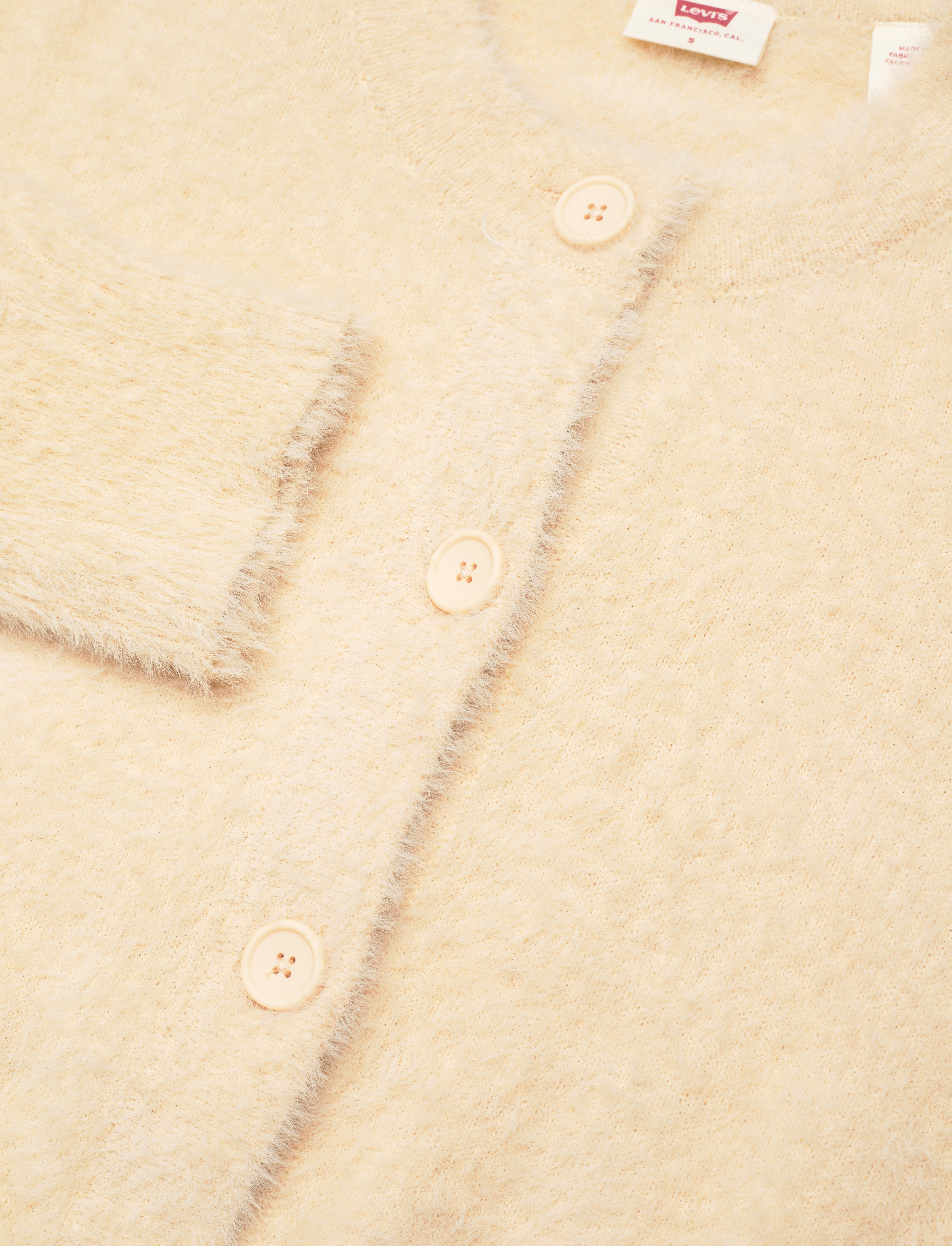 LEVI´S Women - CAT CARDIGAN MARZIPAN - neutrals - 4