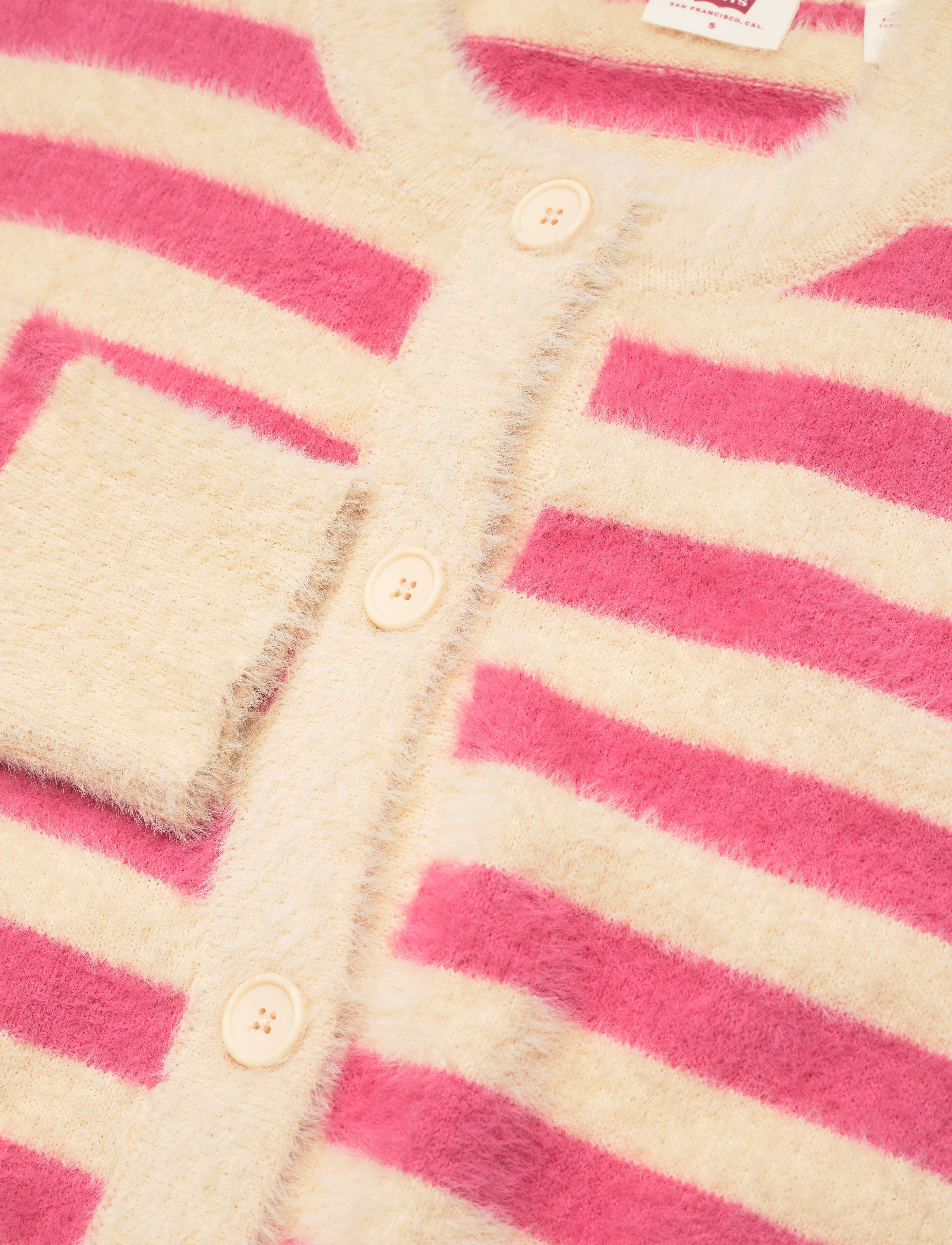 LEVI´S Women - CAT CARDIGAN JENNY STRIPE MARZ - pinks - 5