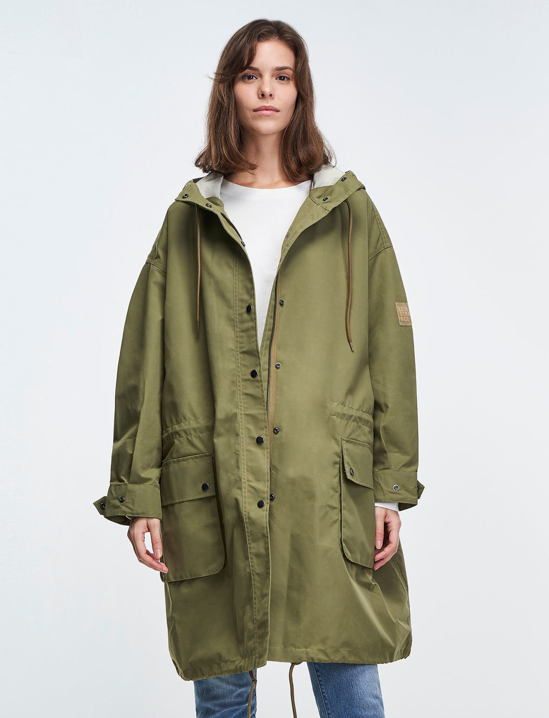 Levis mens 2025 rain jacket