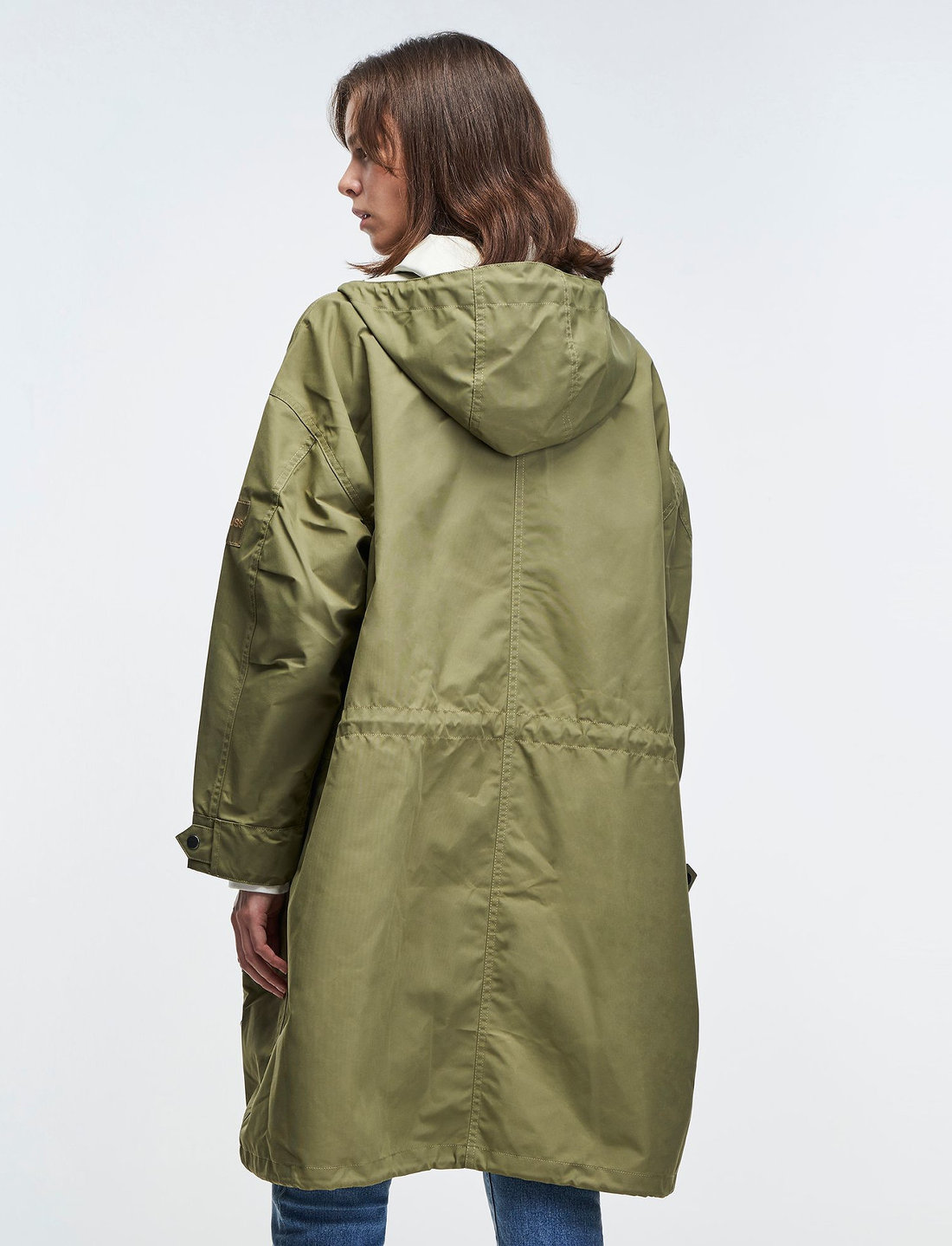 Levis raincoat womens shop