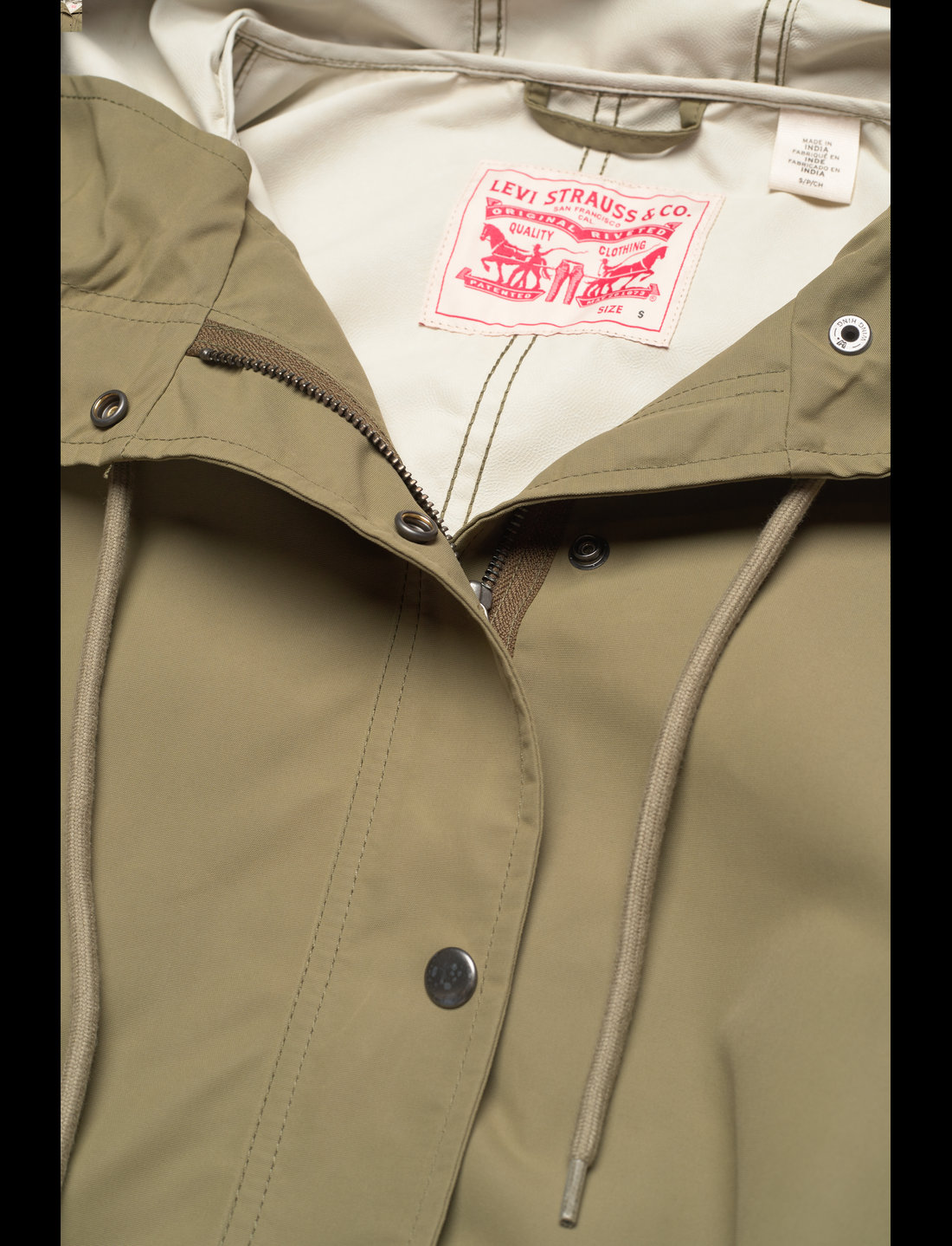 Levi strauss 2025 rain jacket