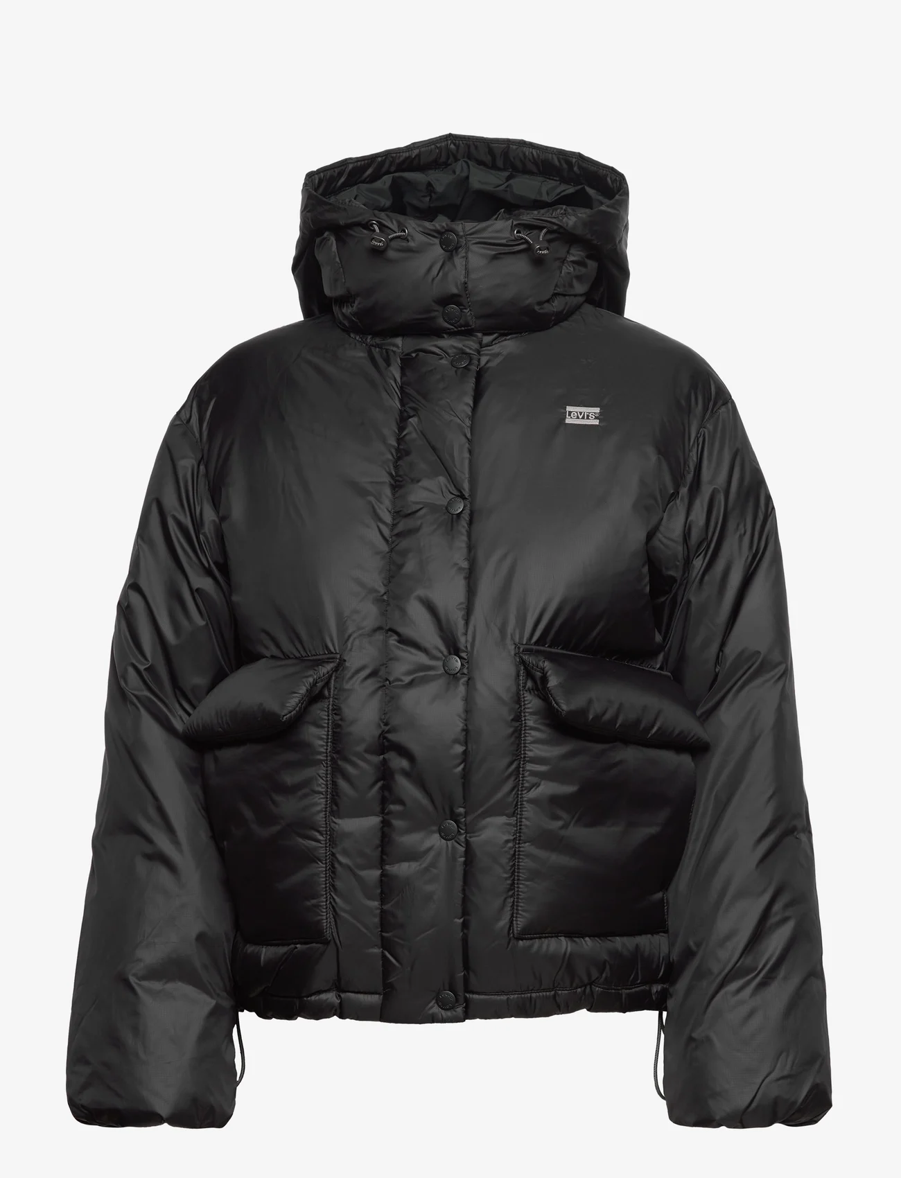 LEVI´S Women - LUNA CORE PUFFER SHORT CAVIAR - winter jackets - blacks - 0
